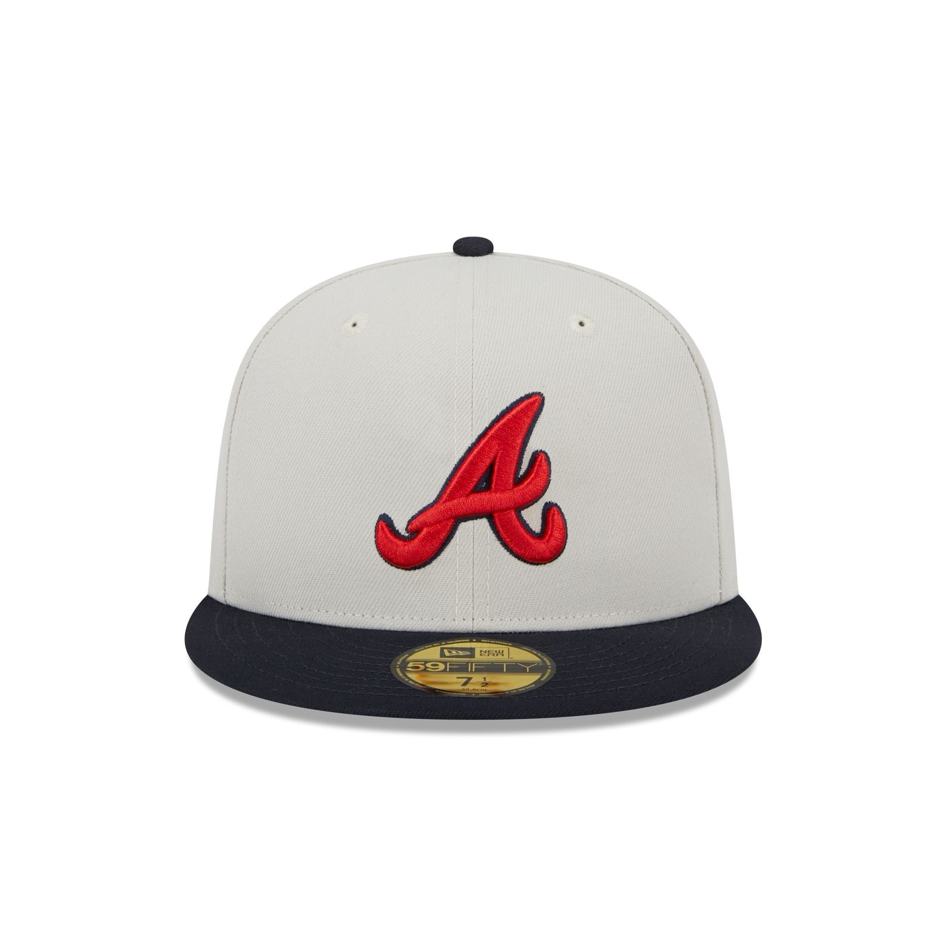 Atlanta Braves Varsity Letter 59FIFTY Fitted Hat sold by New Era product image thumbnail 2