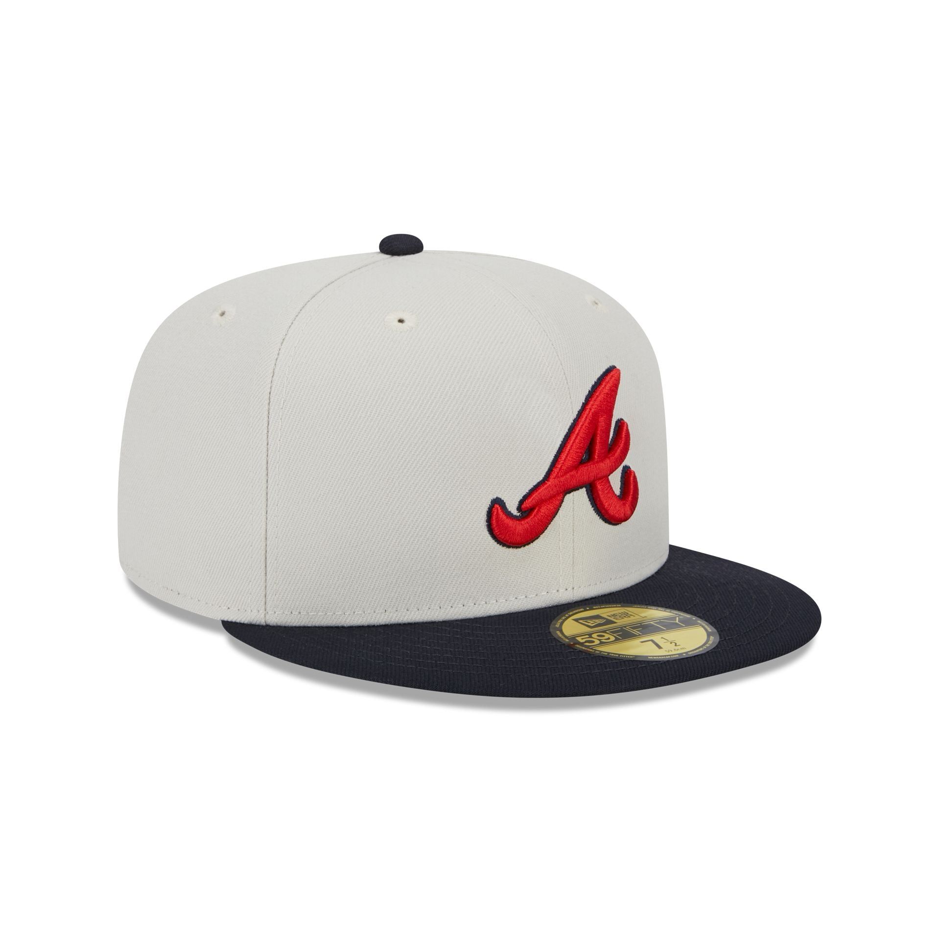 Atlanta Braves Varsity Letter 59FIFTY Fitted Hat sold by New Era product image thumbnail 3