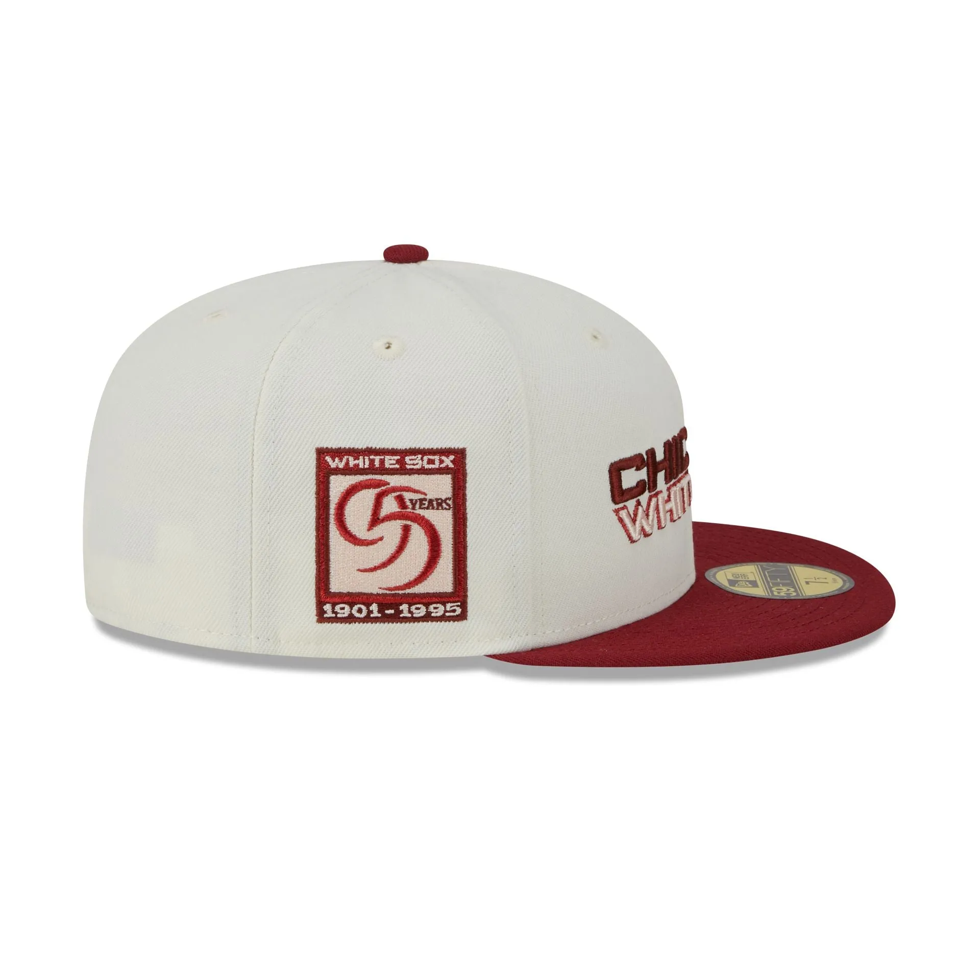 Chicago White Sox Be Mine 59FIFTY Fitted Hat sold by New Era product image thumbnail 4