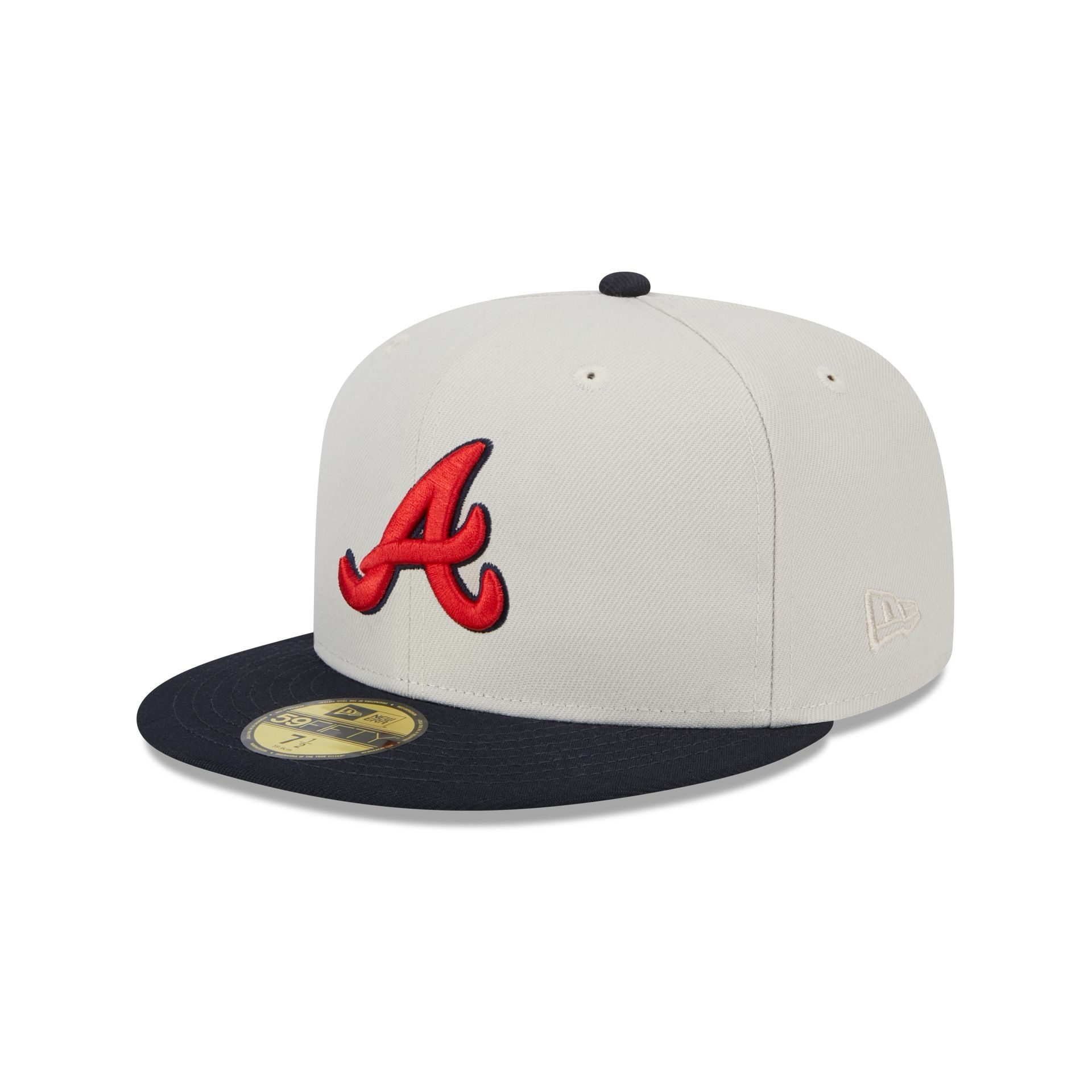 Atlanta Braves Varsity Letter 59FIFTY Fitted Hat sold by New Era