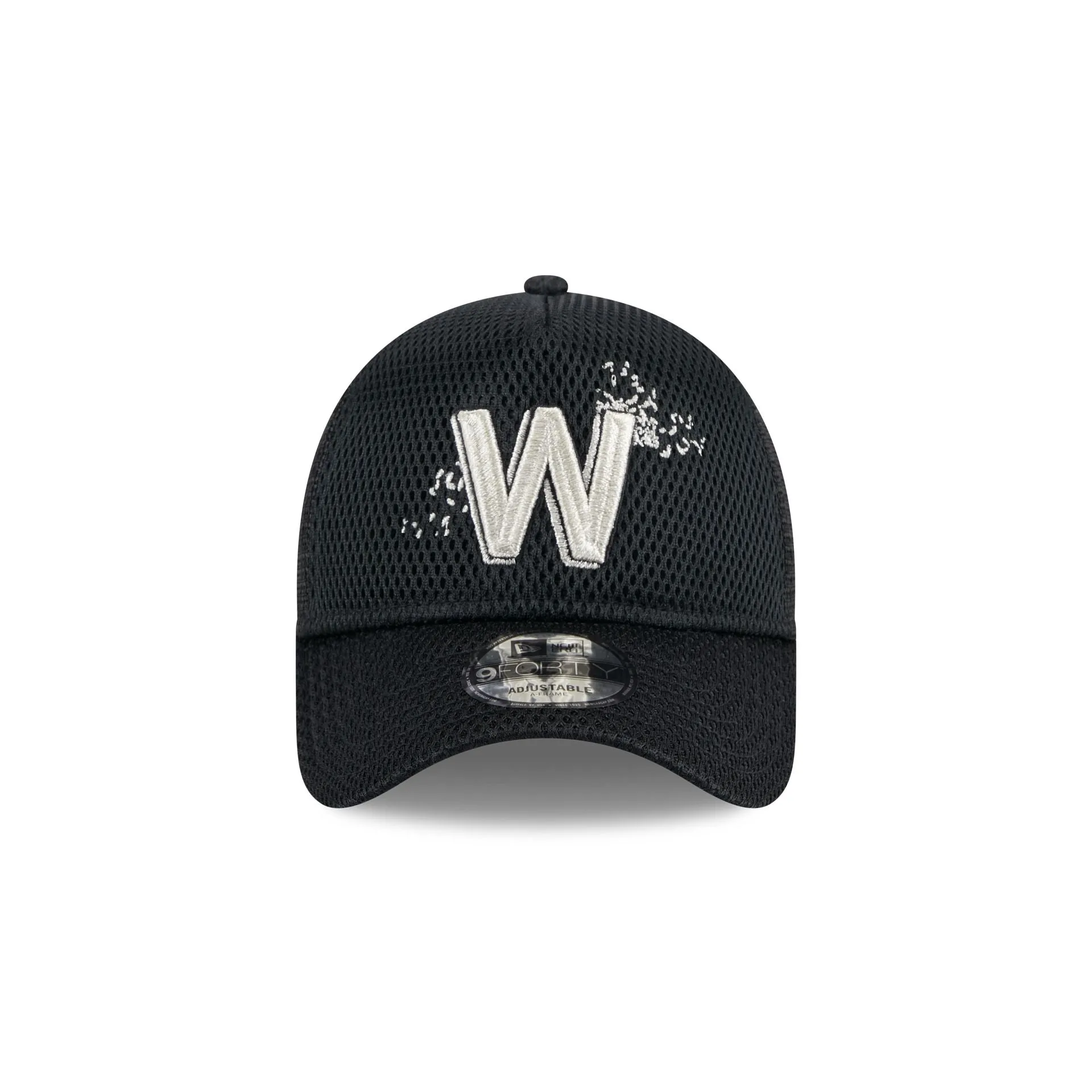 Washington Nationals City Mesh 9FORTY A-Frame Trucker Hat sold by New Era product image thumbnail 2