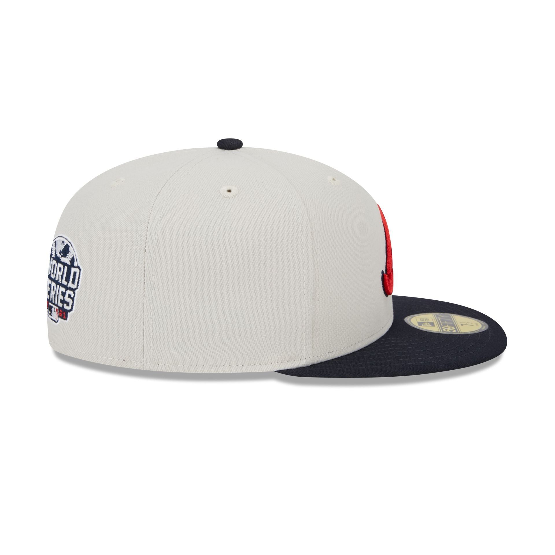 Atlanta Braves Varsity Letter 59FIFTY Fitted Hat sold by New Era product image thumbnail 5