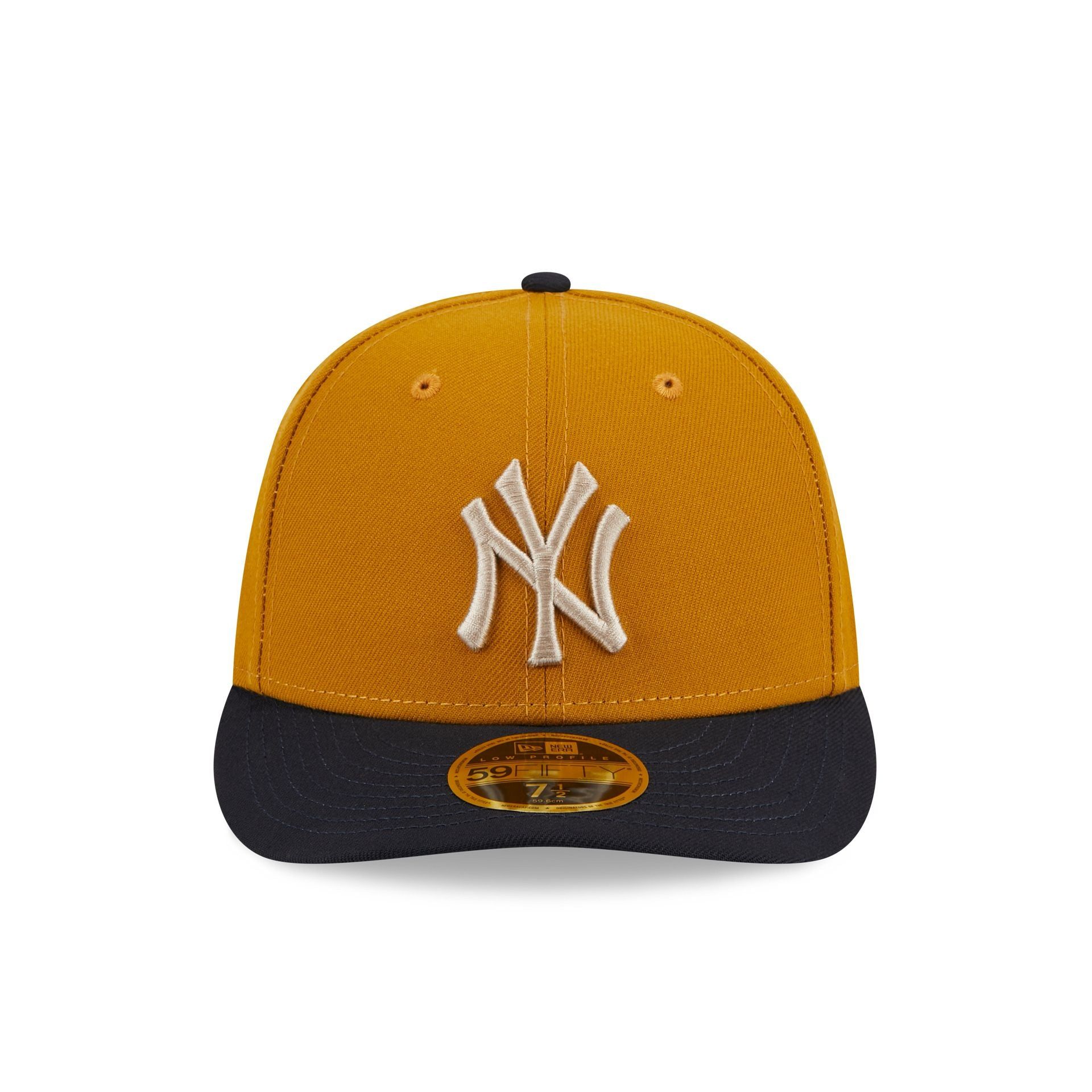 New York Yankees Vintage Gold Low Profile 59FIFTY Fitted Hat sold by New Era product image thumbnail 2