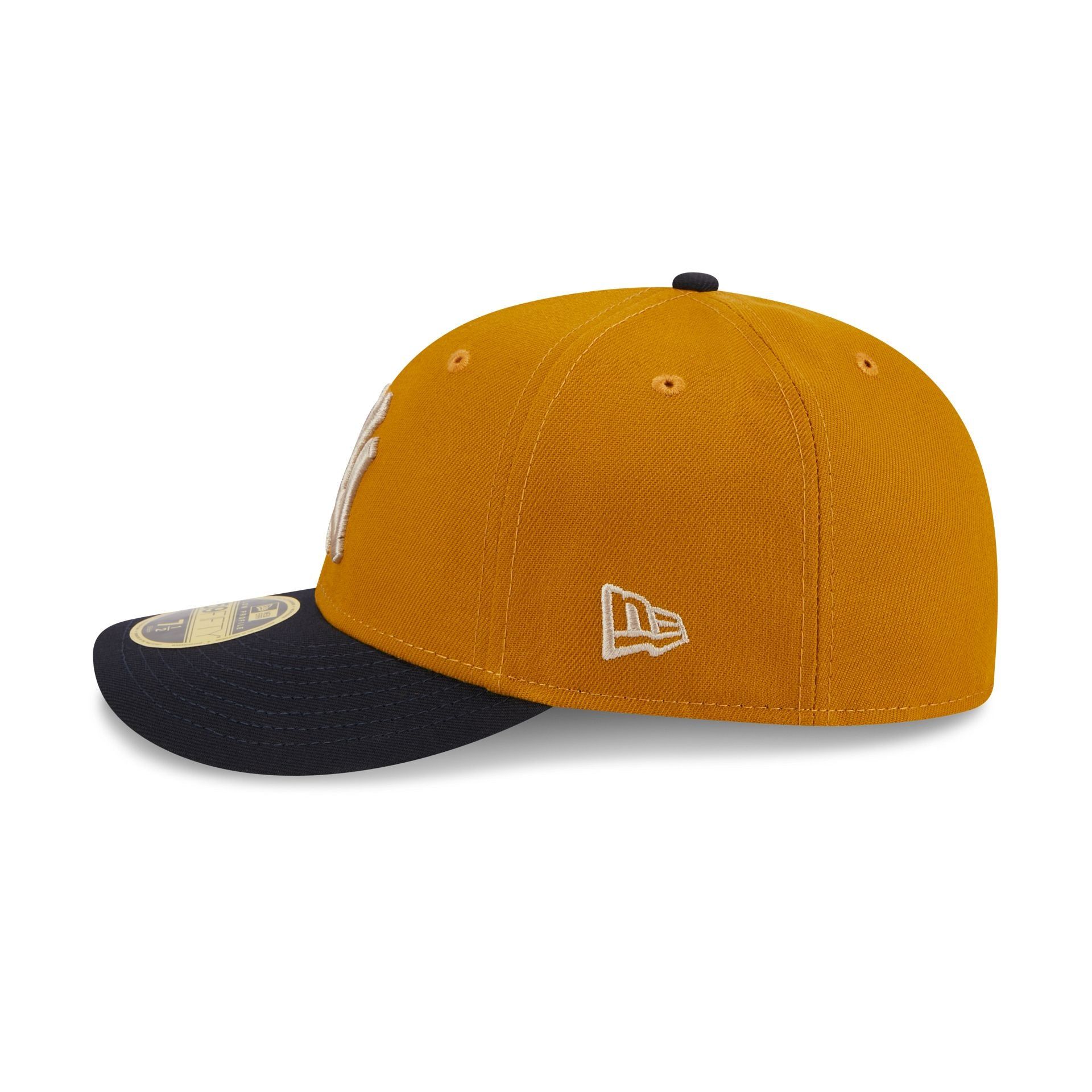 New York Yankees Vintage Gold Low Profile 59FIFTY Fitted Hat sold by New Era product image thumbnail 4
