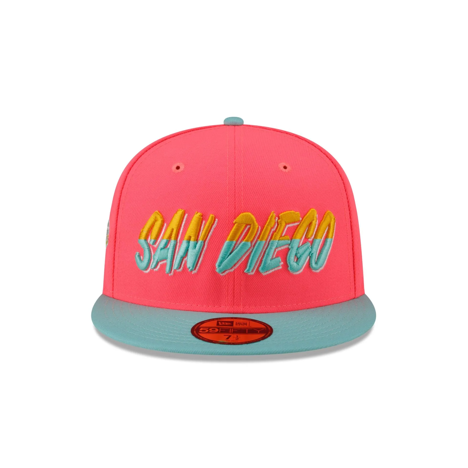 San Diego Padres Team 59FIFTY Fitted Hat sold by New Era product image thumbnail 2