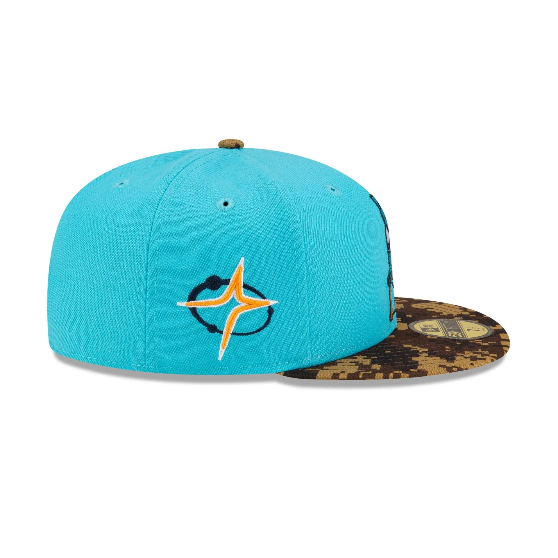 Sugar Land Space Cowboys Houston Pack Orion 59FIFTY Fitted sold by New Era product image thumbnail 4