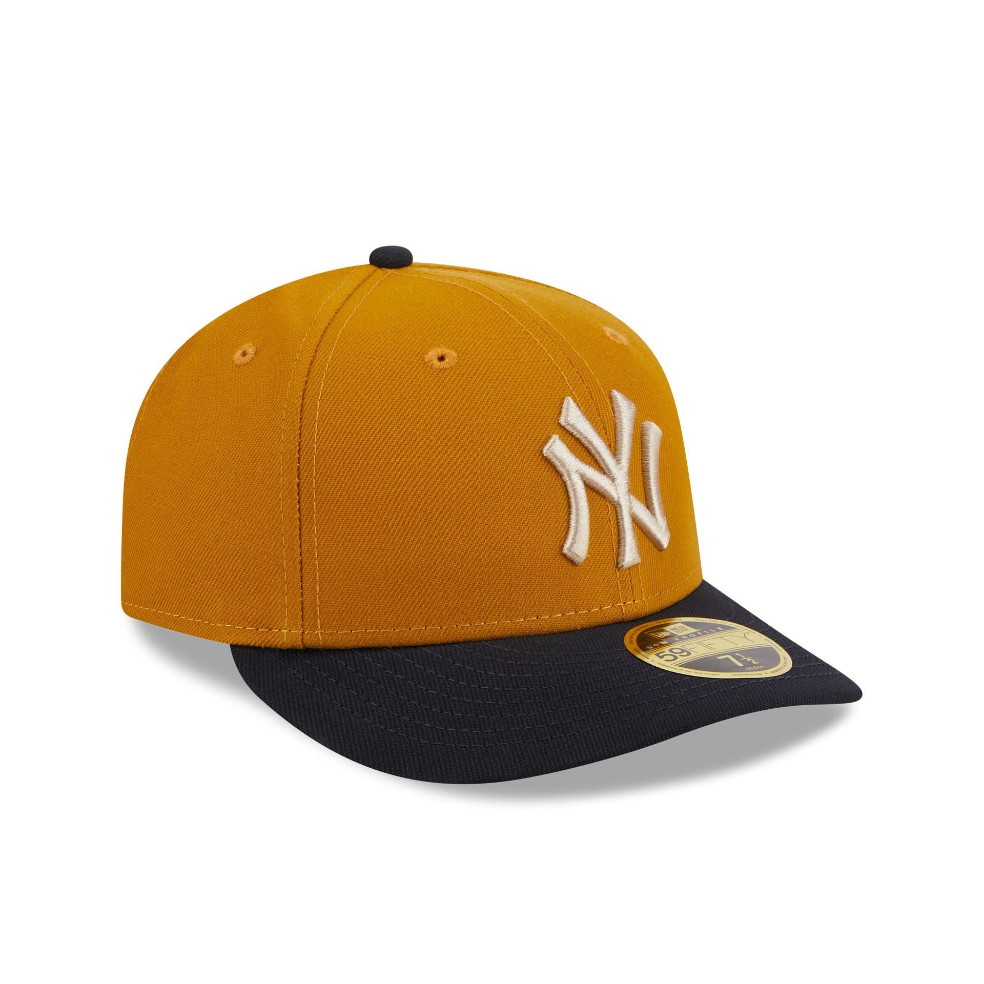 New York Yankees Vintage Gold Low Profile 59FIFTY Fitted Hat sold by New Era product image thumbnail 3