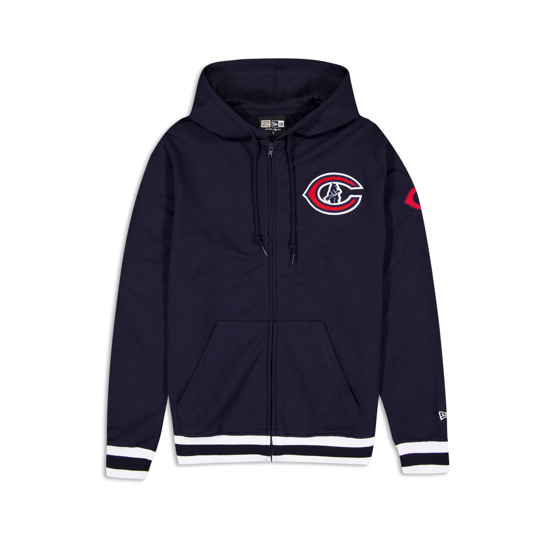 Chicago Cubs Coop Logo Select Full-Zip Hoodie sold by New Era