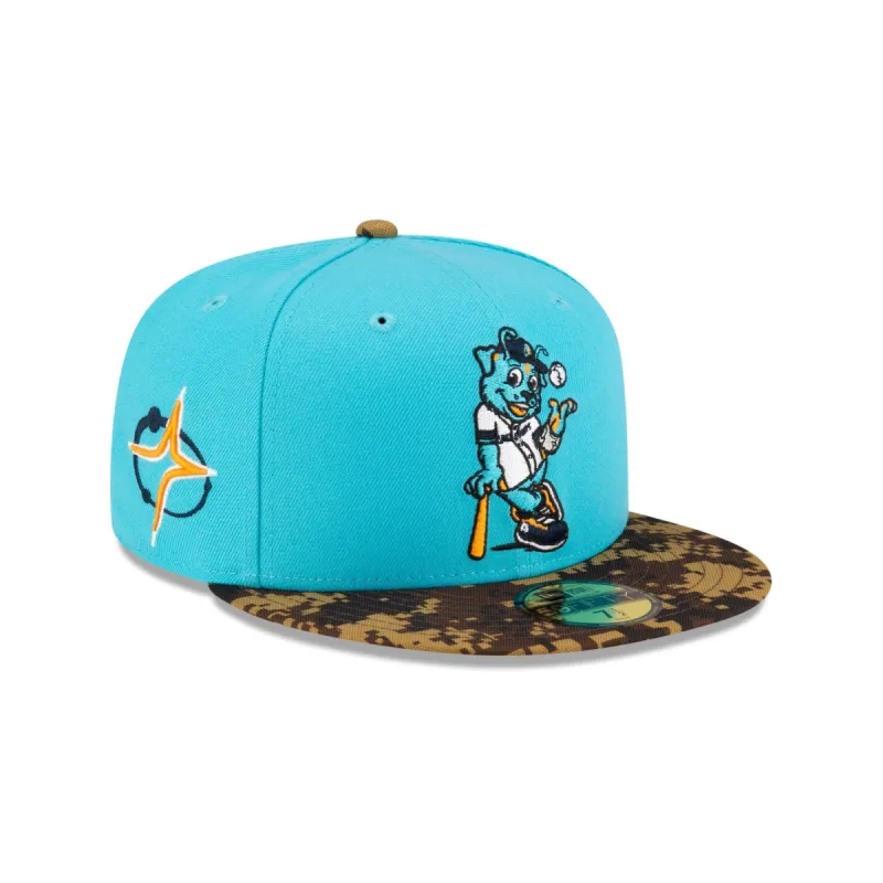Sugar Land Space Cowboys Houston Pack Orion 59FIFTY Fitted made by New Era