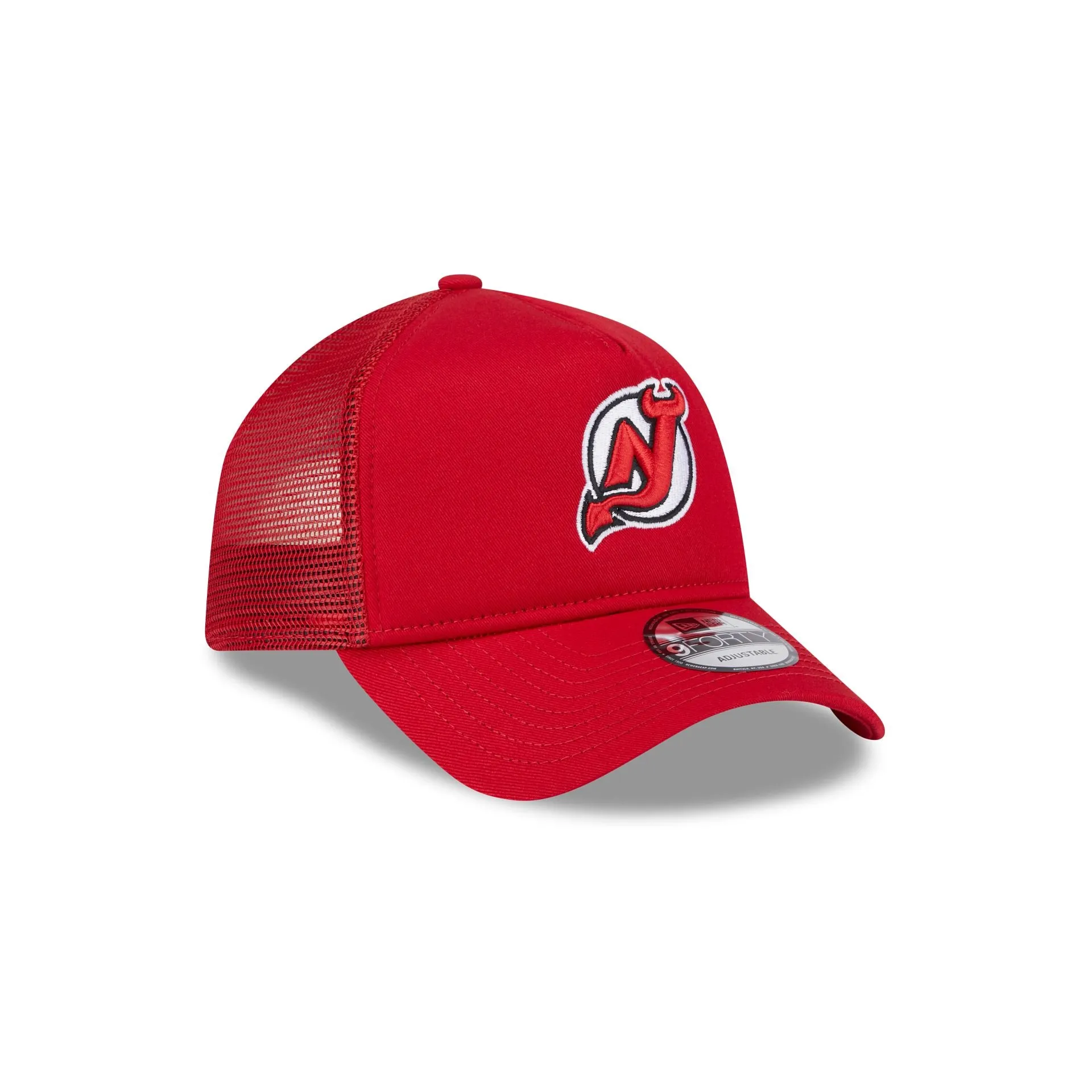 New Jersey Devils 9FORTY A-Frame Trucker Hat sold by New Era product image thumbnail 3