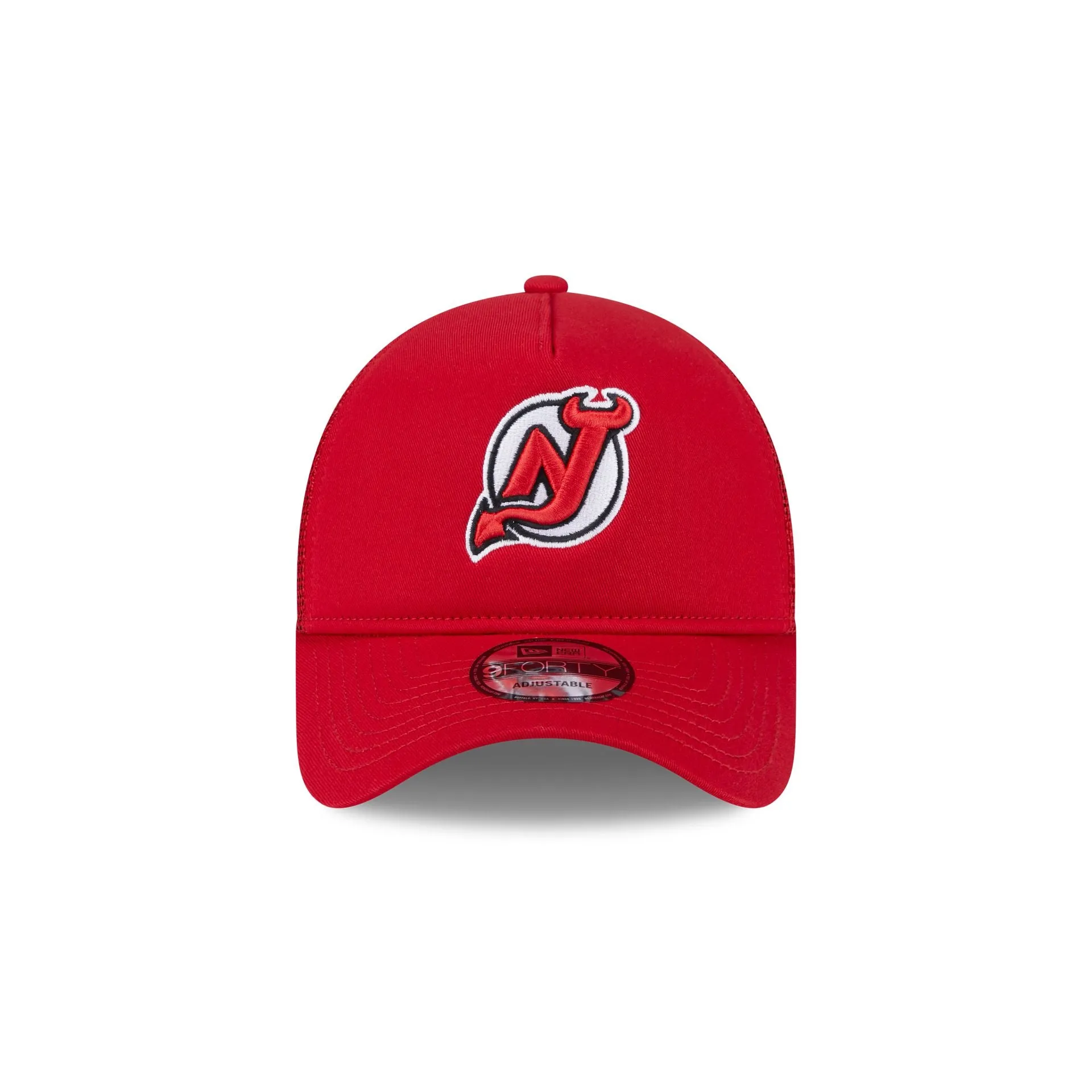 New Jersey Devils 9FORTY A-Frame Trucker Hat sold by New Era product image thumbnail 2