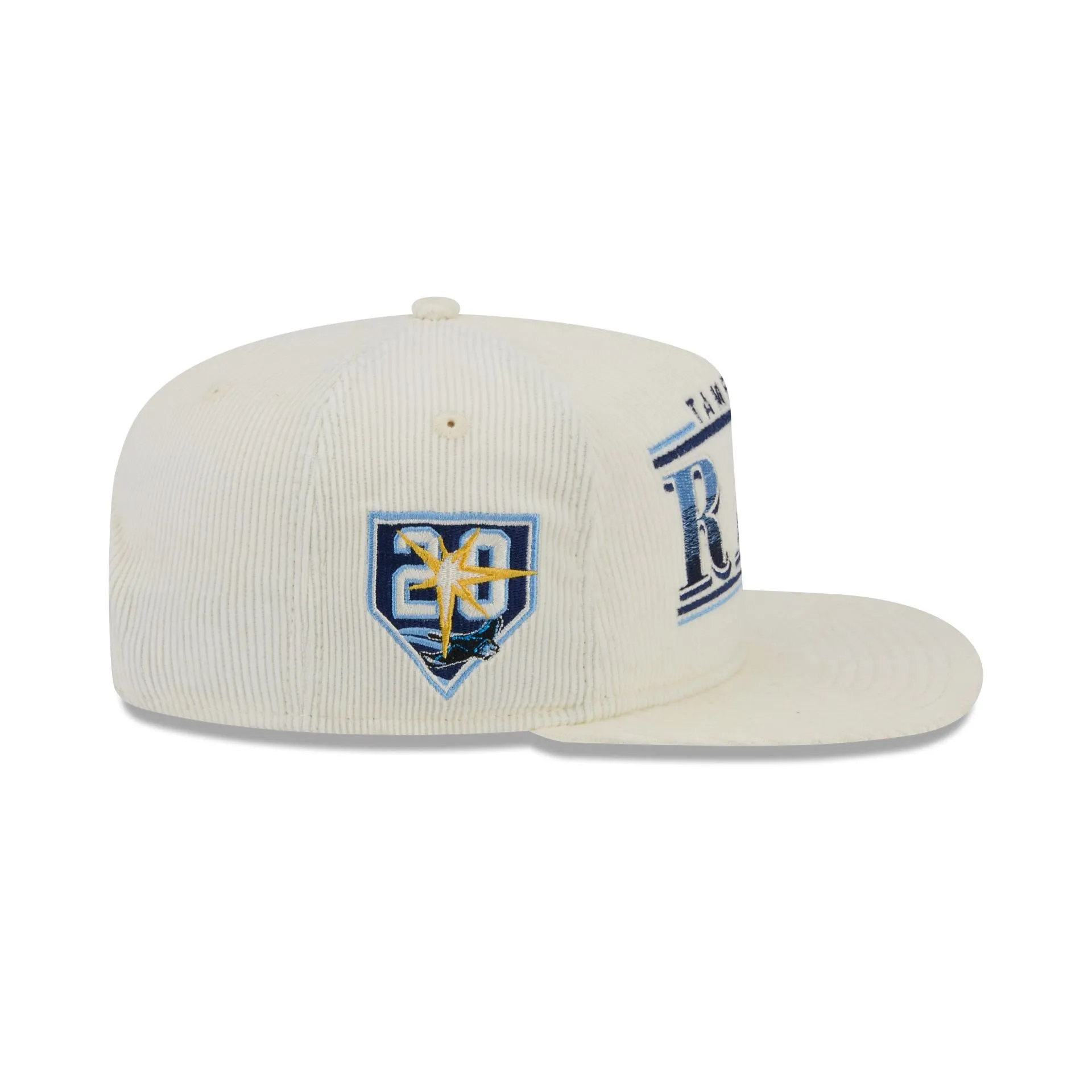 Tampa Bay Rays Throwback Corduroy Golfer Hat sold by New Era product image thumbnail 4