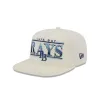 Tampa Bay Rays Throwback Corduroy Golfer Hat sold by New Era