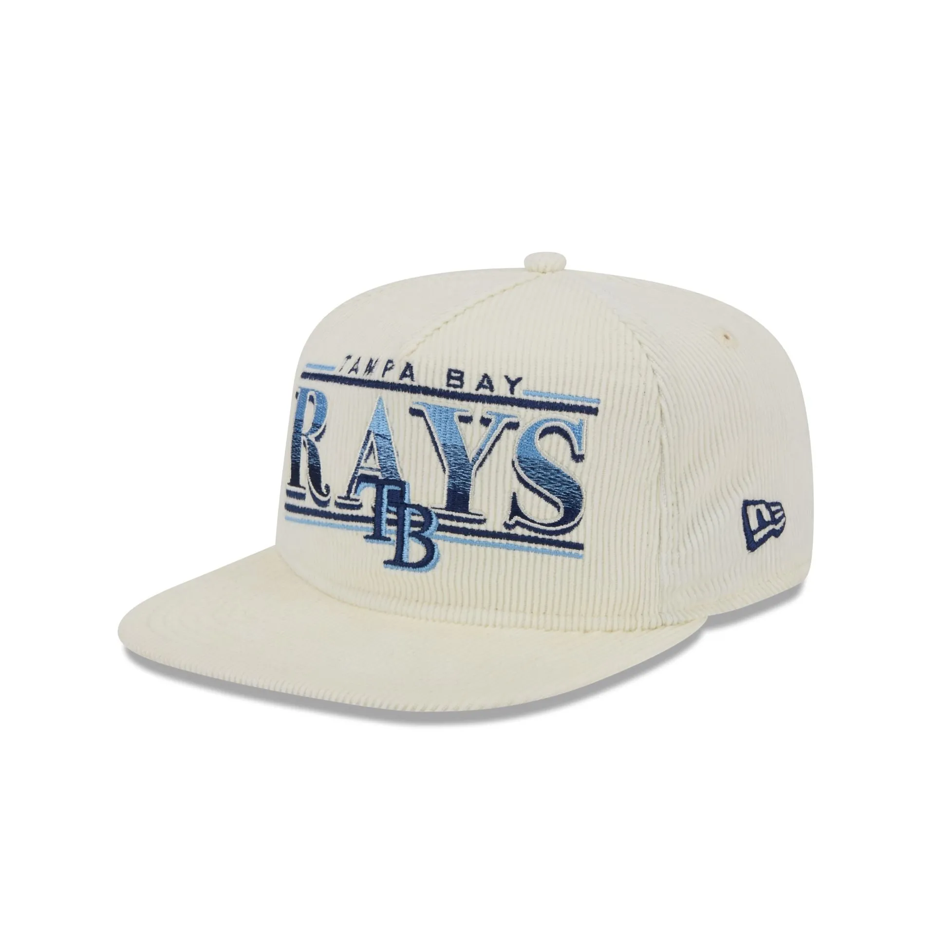 Tampa Bay Rays Throwback Corduroy Golfer Hat sold by New Era product image thumbnail 3