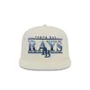 Tampa Bay Rays Throwback Corduroy Golfer Hat sold by New Era