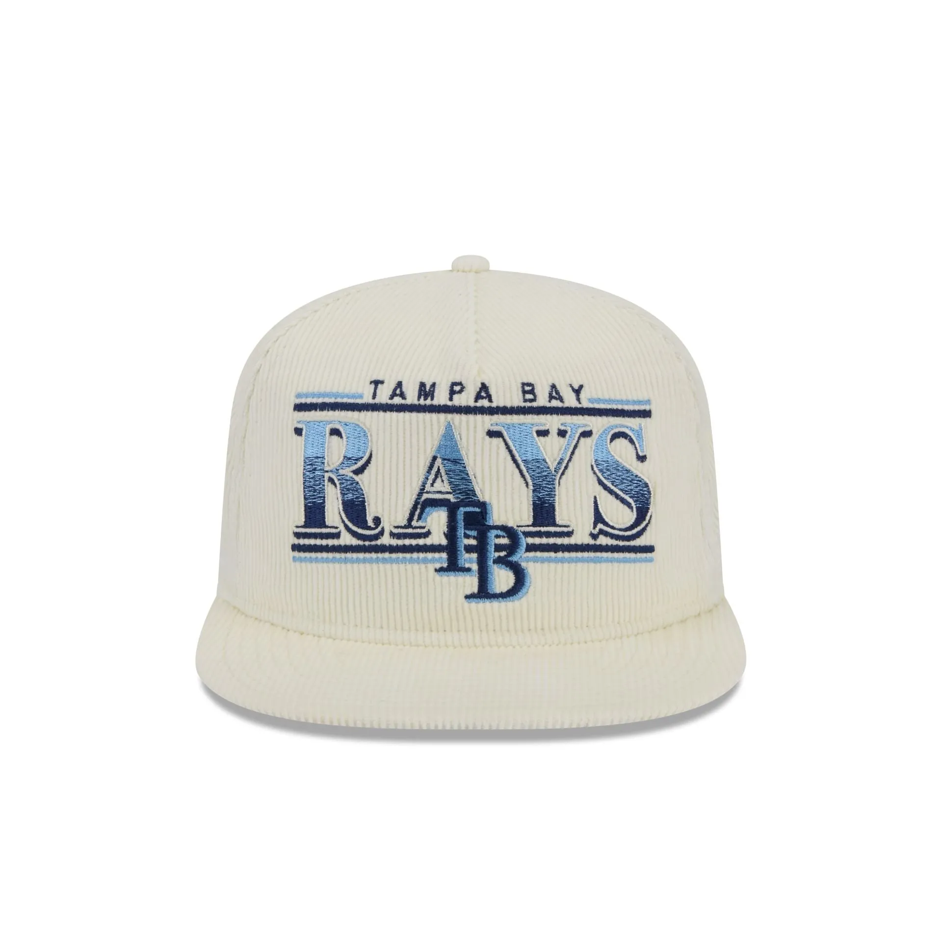 Tampa Bay Rays Throwback Corduroy Golfer Hat sold by New Era product image thumbnail 2