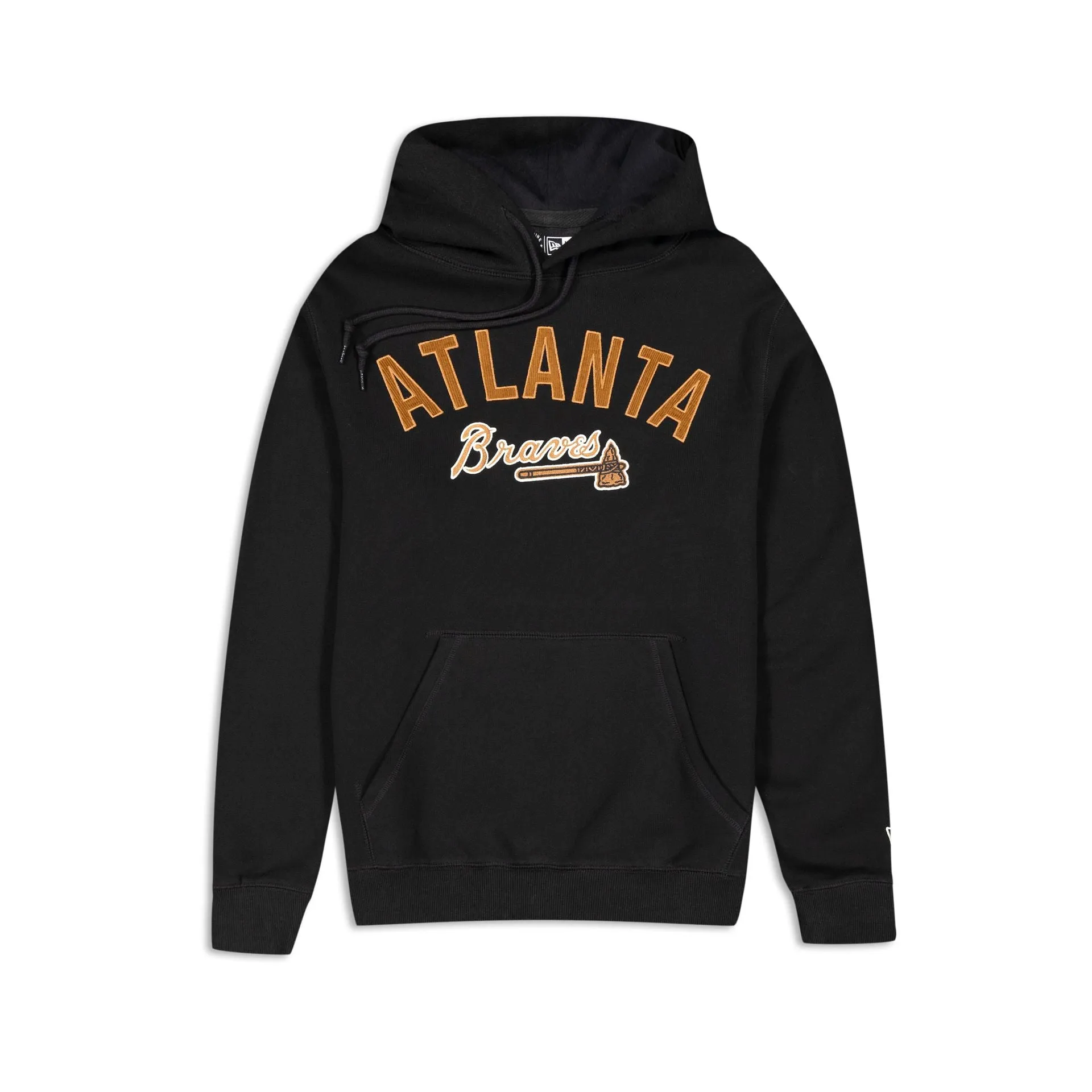 Atlanta Braves Cord Hoodie sold by New Era