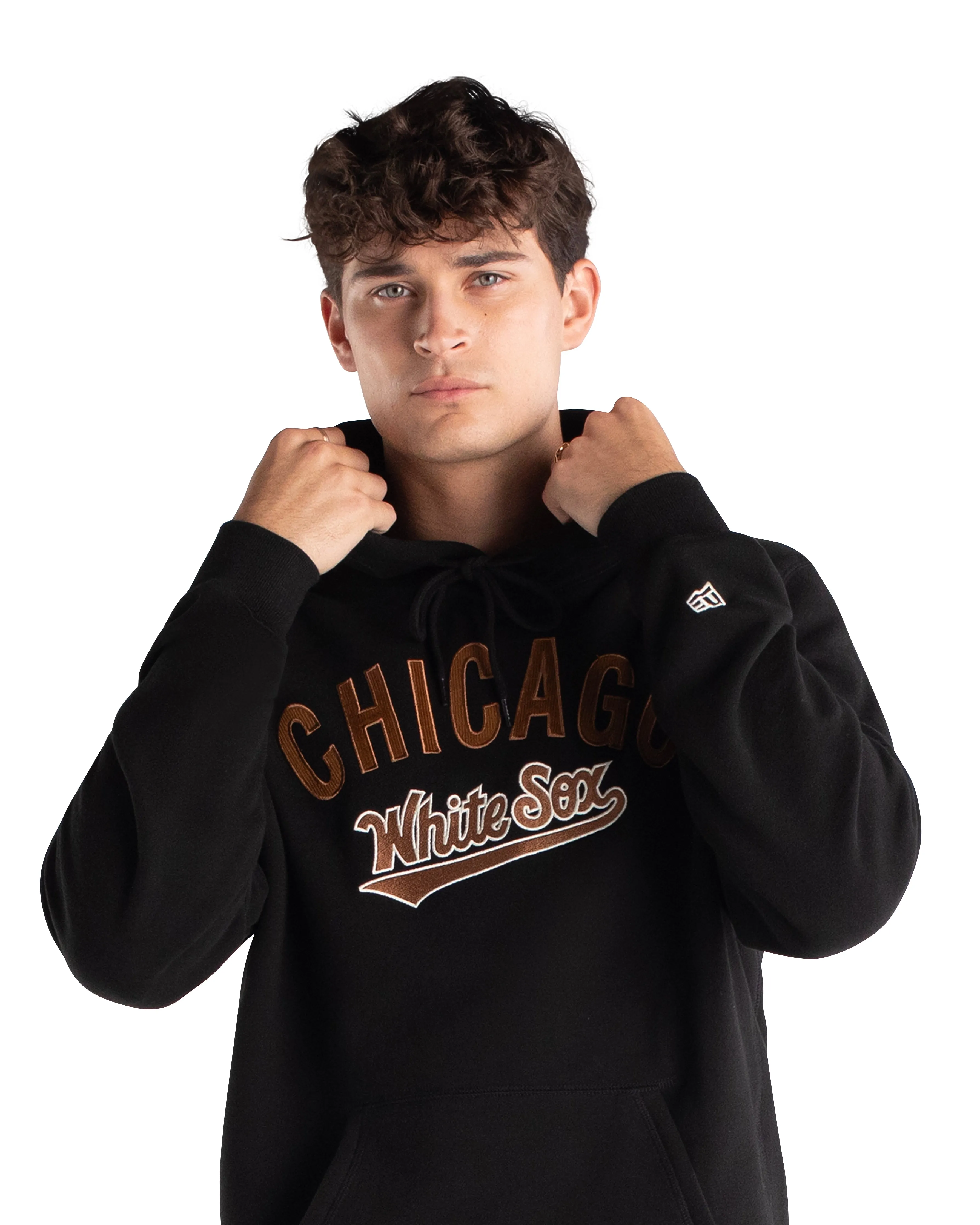 Atlanta Braves Cord Hoodie sold by New Era product image thumbnail 2