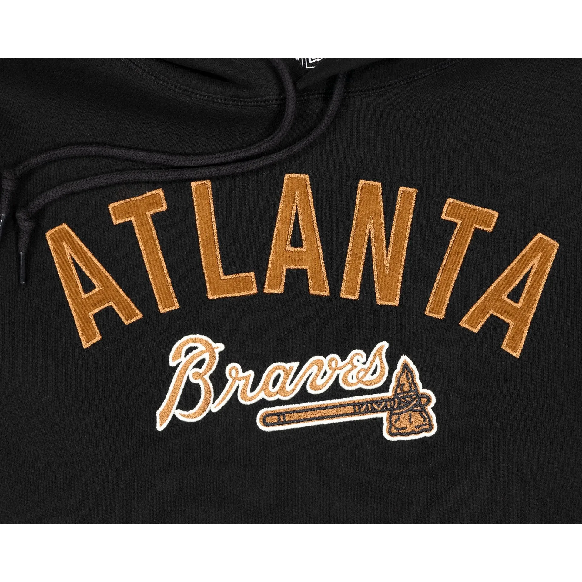 Atlanta Braves Cord Hoodie sold by New Era product image thumbnail 4