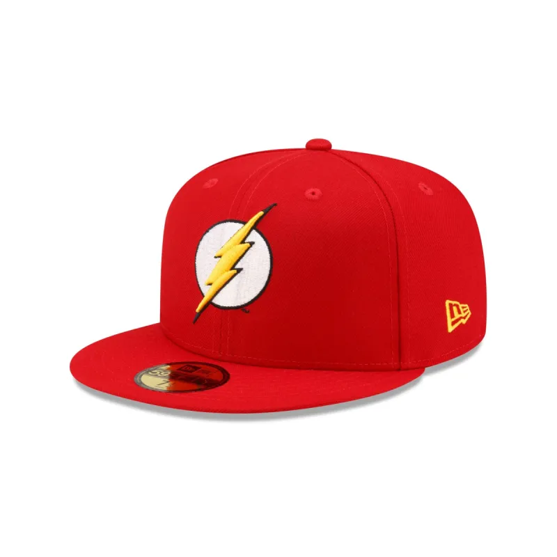 The Flash 59FIFTY Fitted Hat sold by New Era