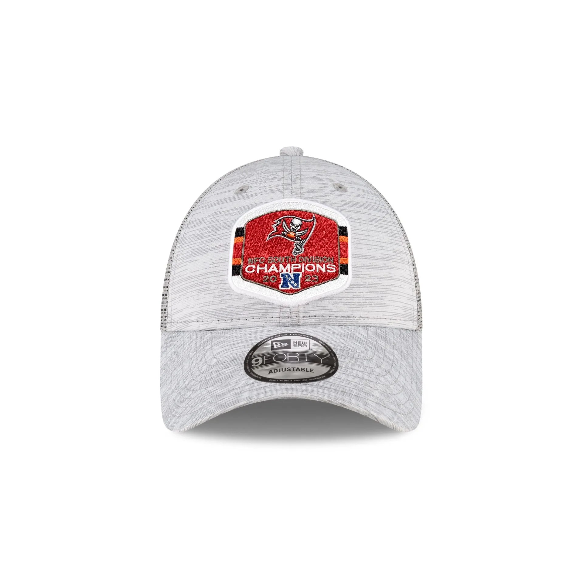 Tampa Bay Buccaneers 2023 Division Champions Locker Room 9FORTY Snapback Hat sold by New Era product image thumbnail 2