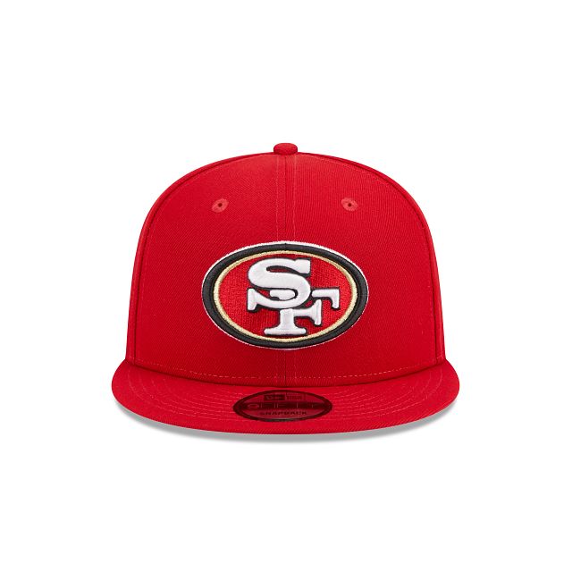 San Francisco 49ers Sidepatch 9FIFTY Snapback Hat sold by New Era product image thumbnail 2