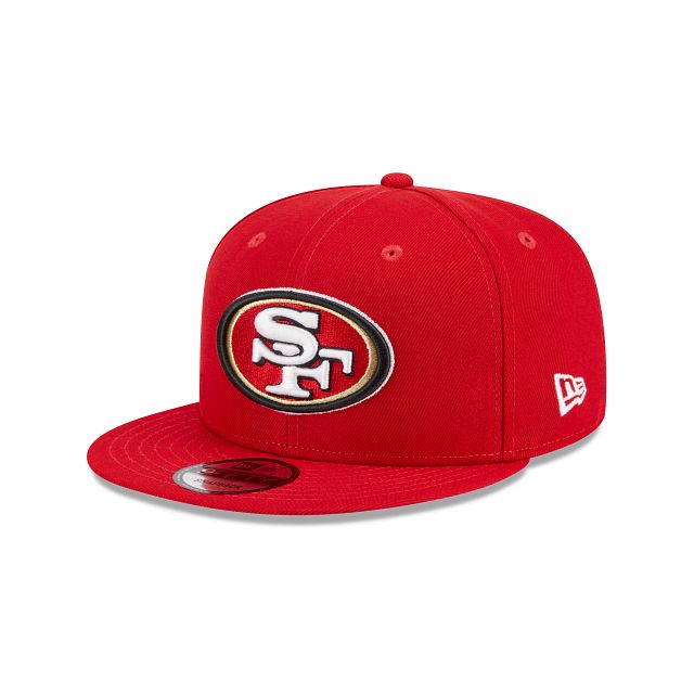 San Francisco 49ers Sidepatch 9FIFTY Snapback Hat sold by New Era product image thumbnail 3