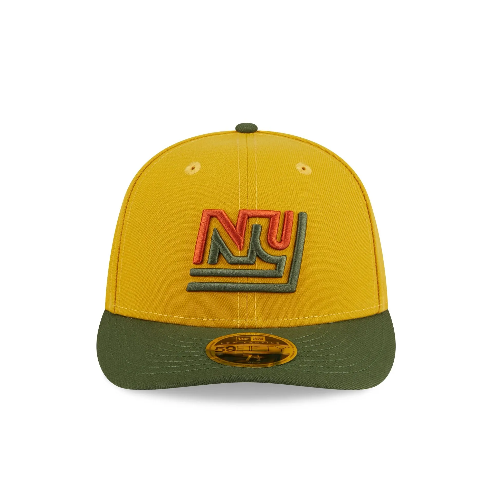 New York Giants Cinnamon Sage Low Profile 59FIFTY Fitted Hat sold by New Era product image thumbnail 2