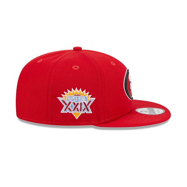 San Francisco 49ers Sidepatch 9FIFTY Snapback Hat sold by New Era product image thumbnail 4