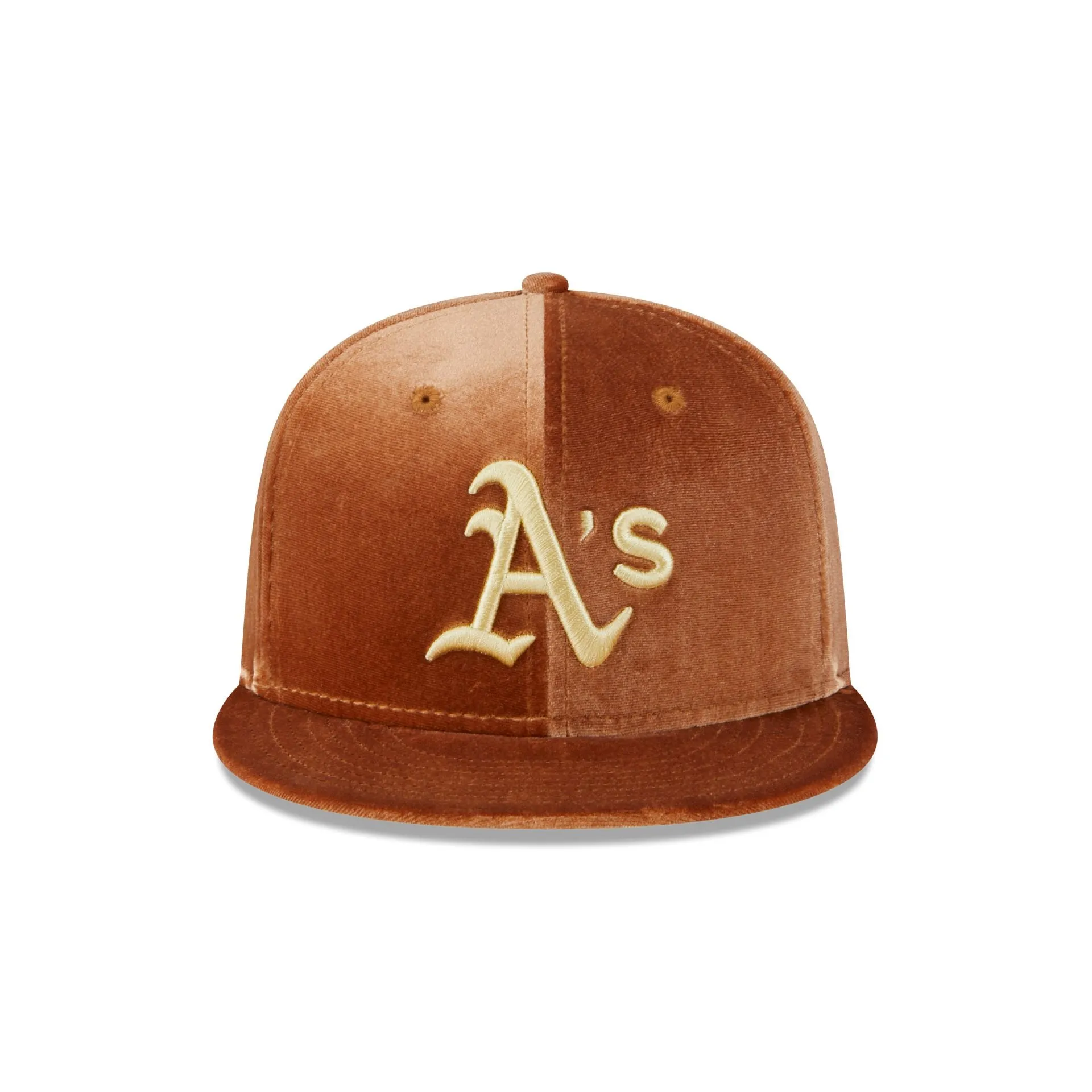 Oakland Athletics Vintage Velvet 59FIFTY Fitted Hat sold by New Era product image thumbnail 2
