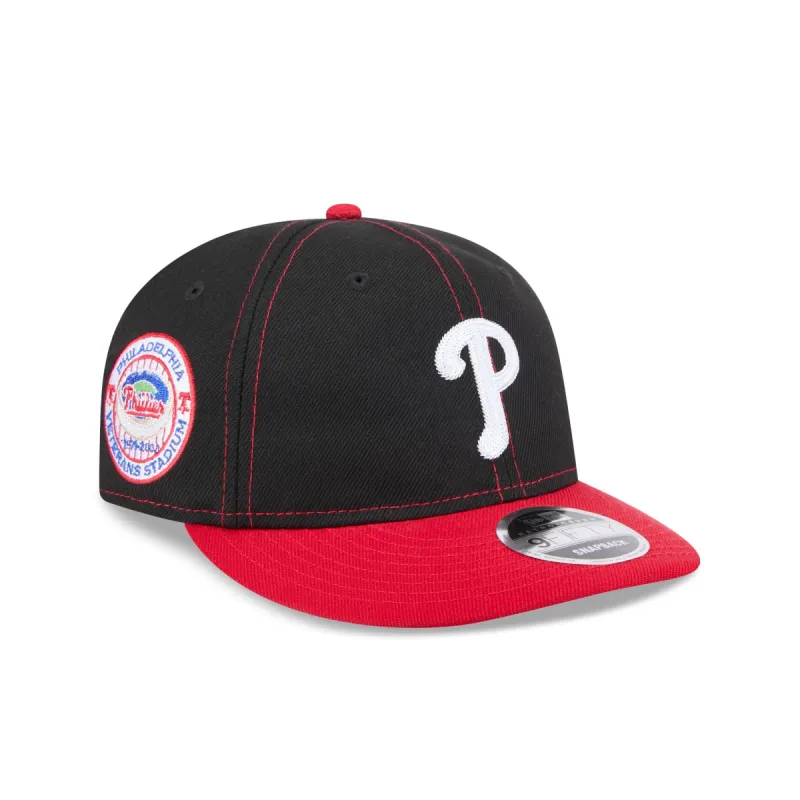 Philadelphia Phillies Thunder Crown Retro Crown 9FIFTY Snapback Hat sold by New Era