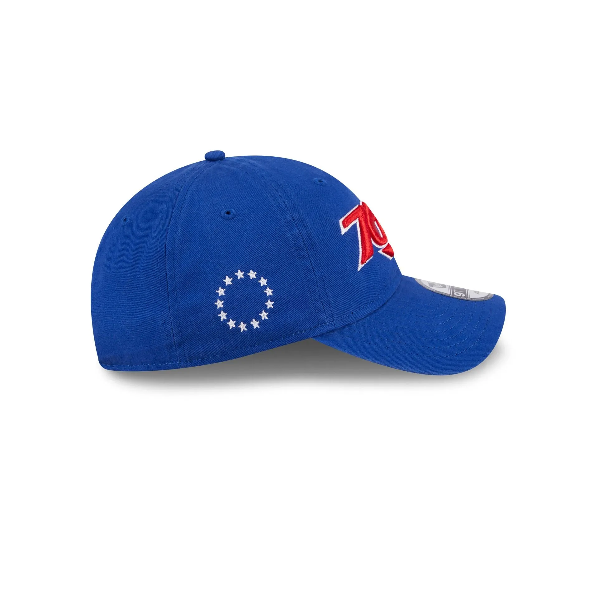 Philadelphia 76ers Throwback 9TWENTY Adjustable Hat sold by New Era product image thumbnail 4