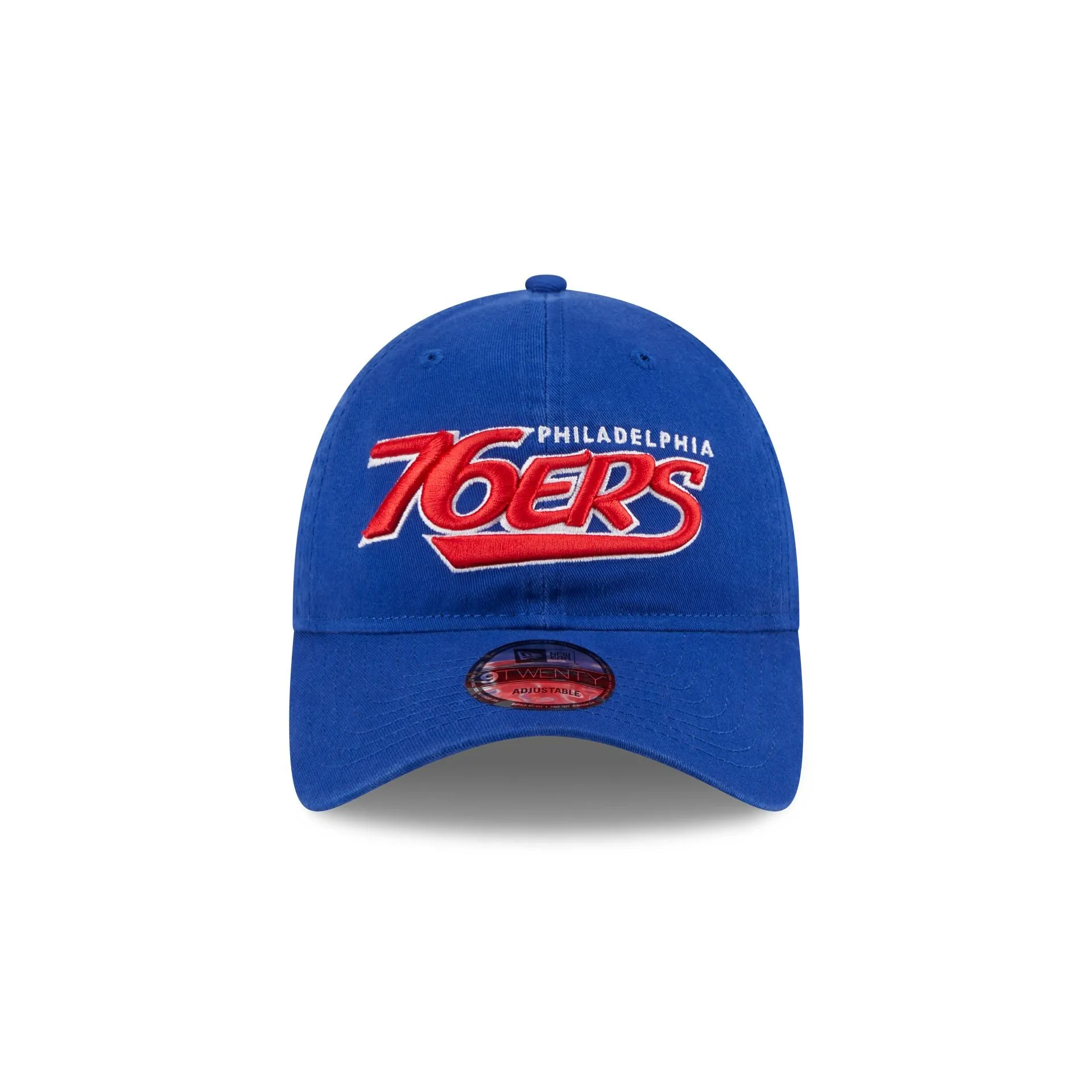 Philadelphia 76ers Throwback 9TWENTY Adjustable Hat sold by New Era product image thumbnail 2