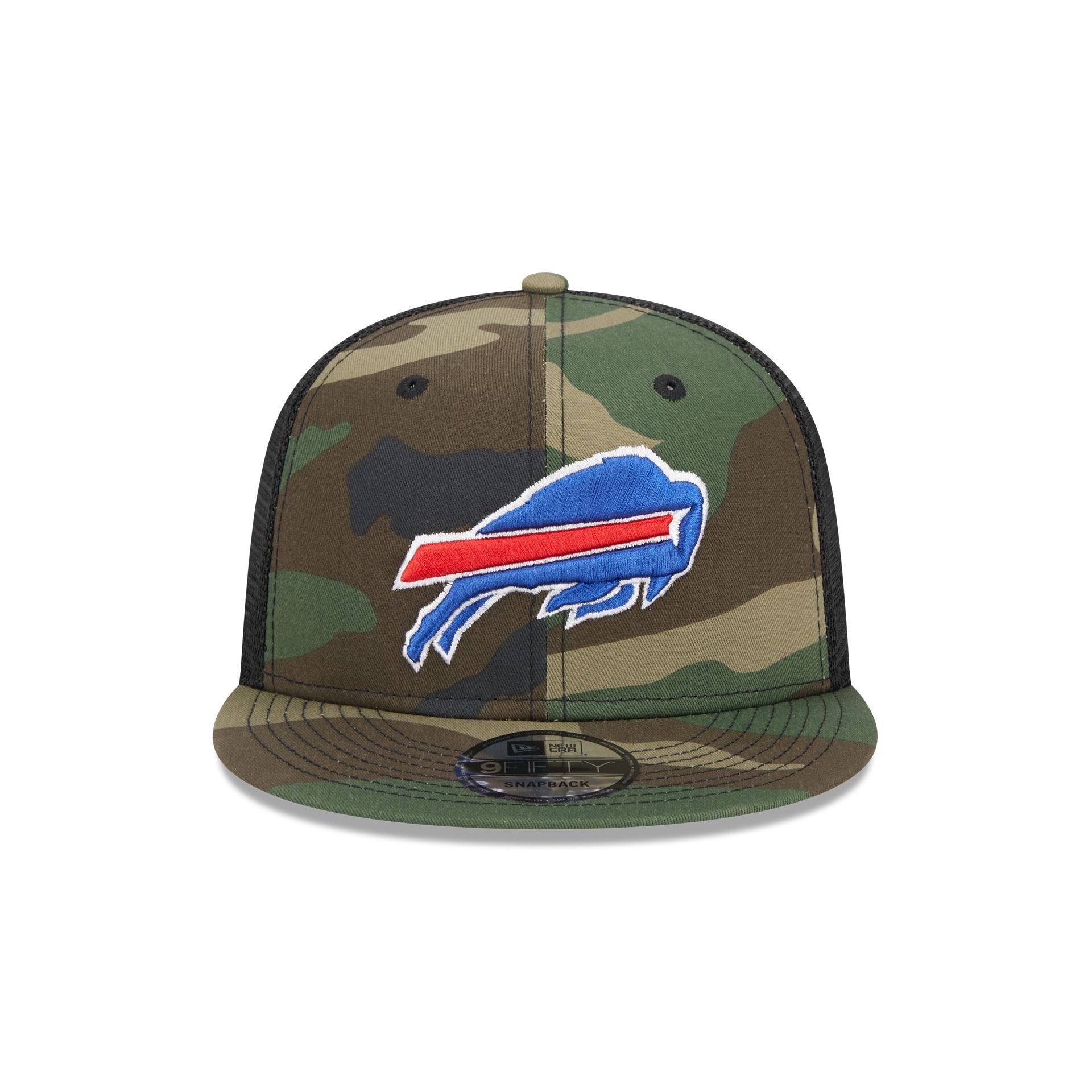 Buffalo Bills Camo 9FIFTY Trucker Snapback Hat sold by New Era product image thumbnail 2