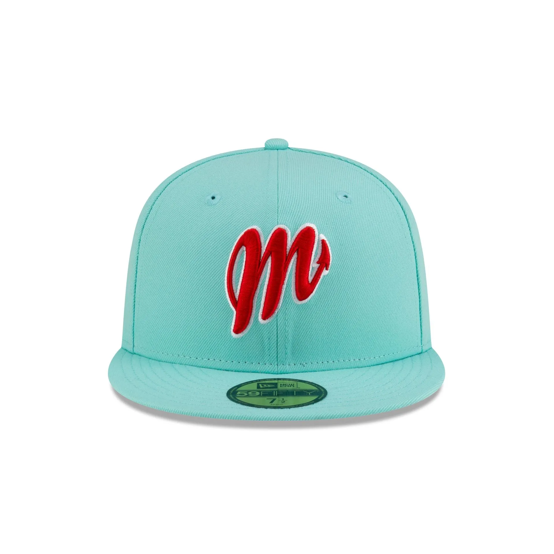 Diablos Rojos del México Mint 59FIFTY Fitted Hat sold by New Era product image thumbnail 2