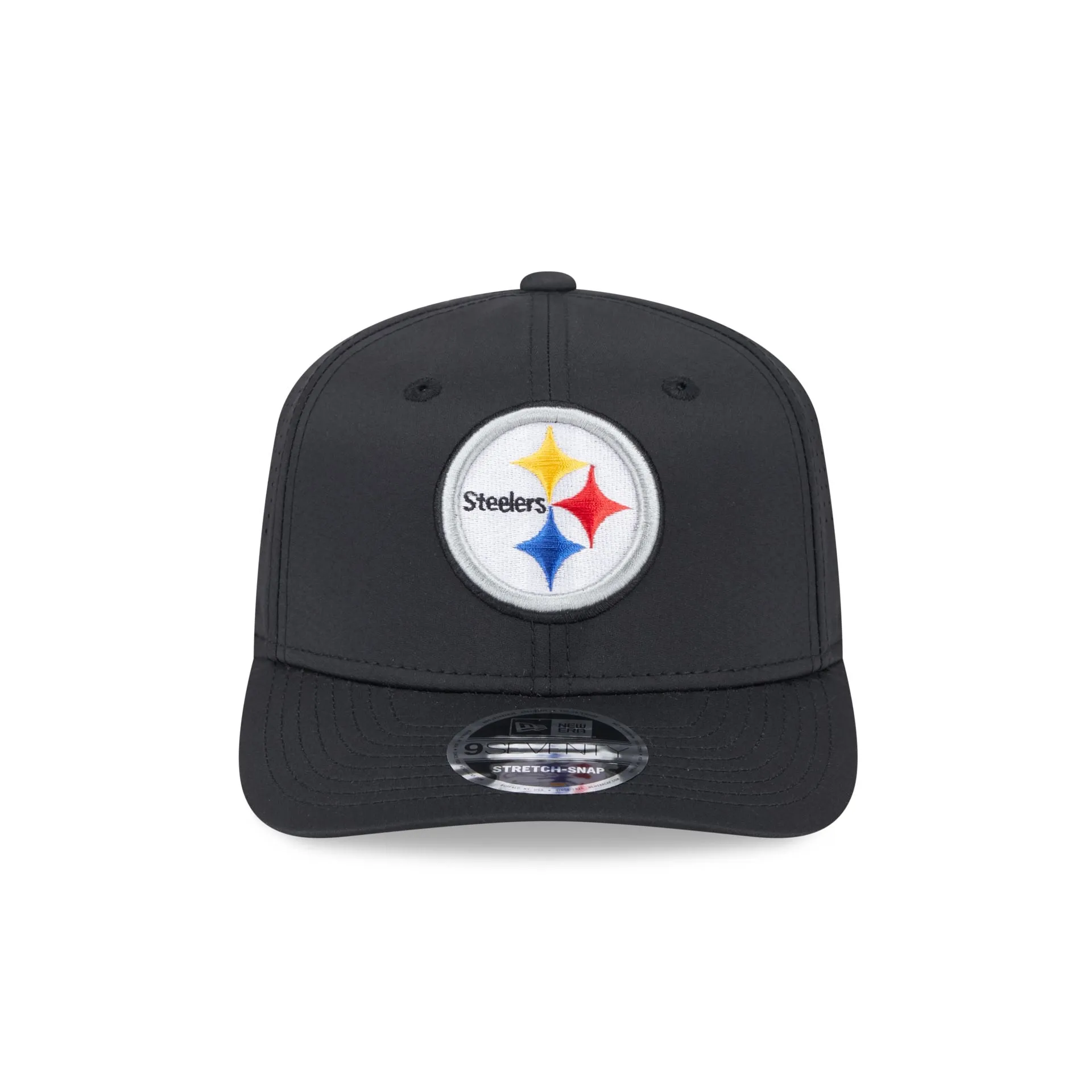Pittsburgh Steelers Perform 9SEVENTY Stretch-Snap Hat sold by New Era product image thumbnail 2