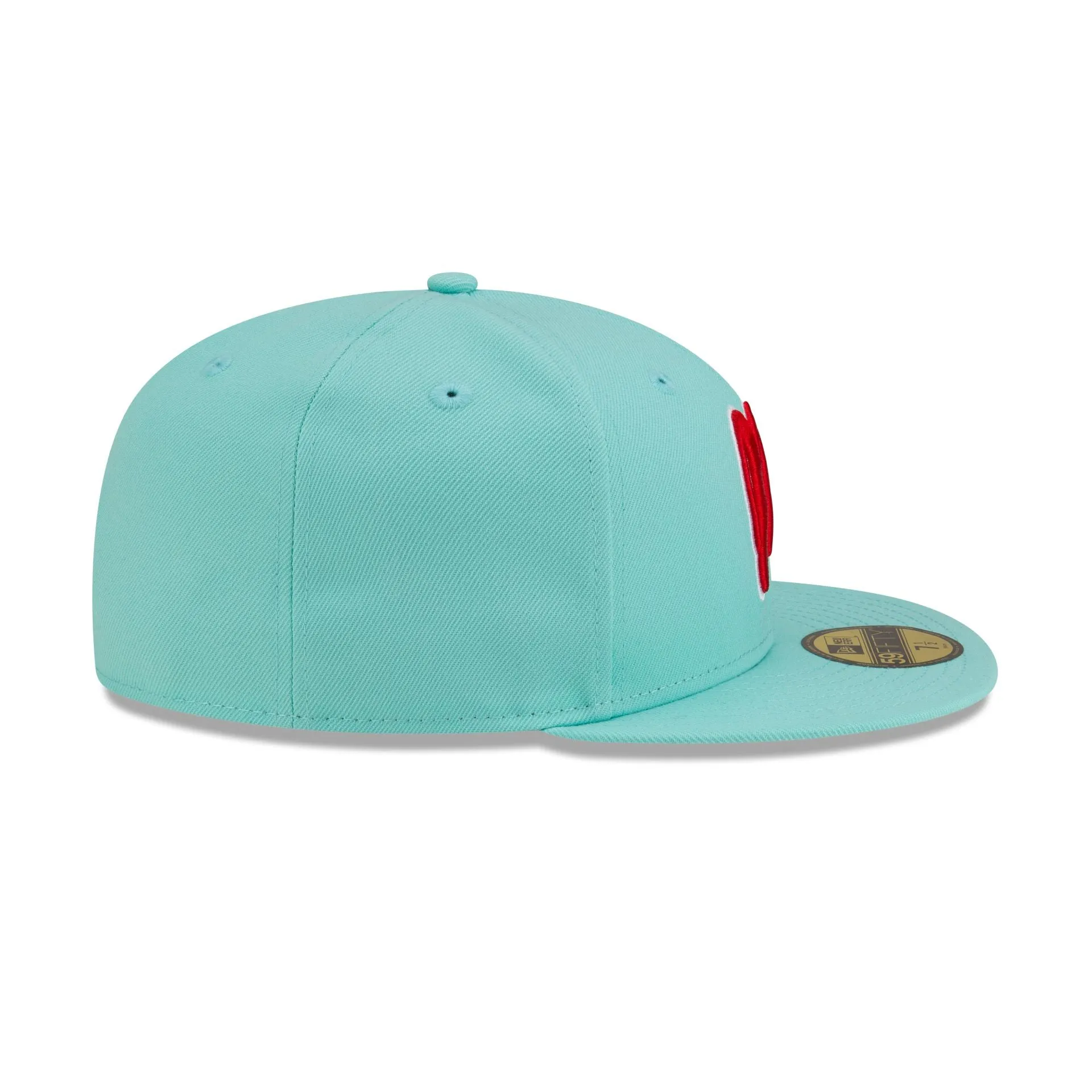 Diablos Rojos del México Mint 59FIFTY Fitted Hat sold by New Era product image thumbnail 5