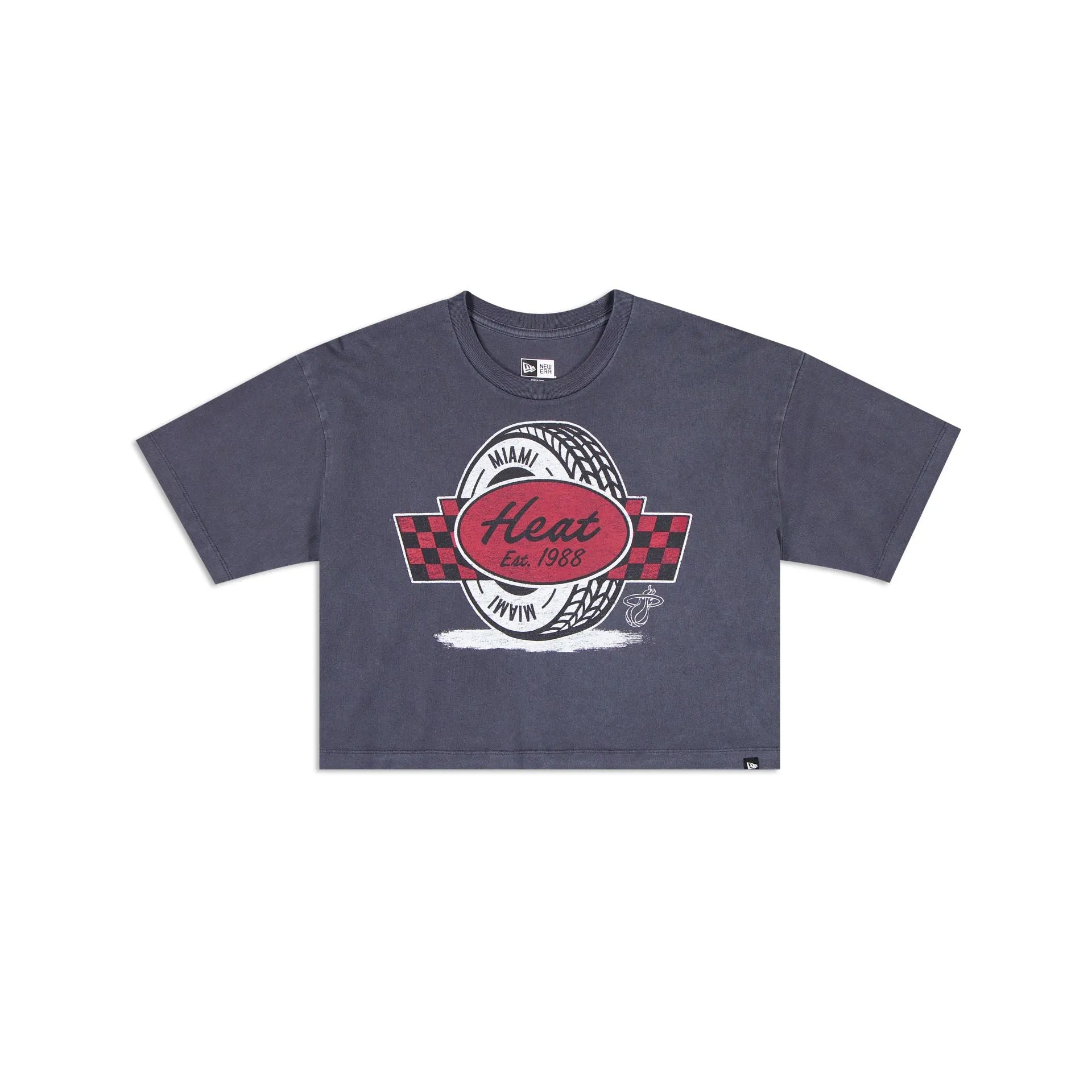 Miami Heat 2024 Rally Drive Women's T-Shirt sold by New Era