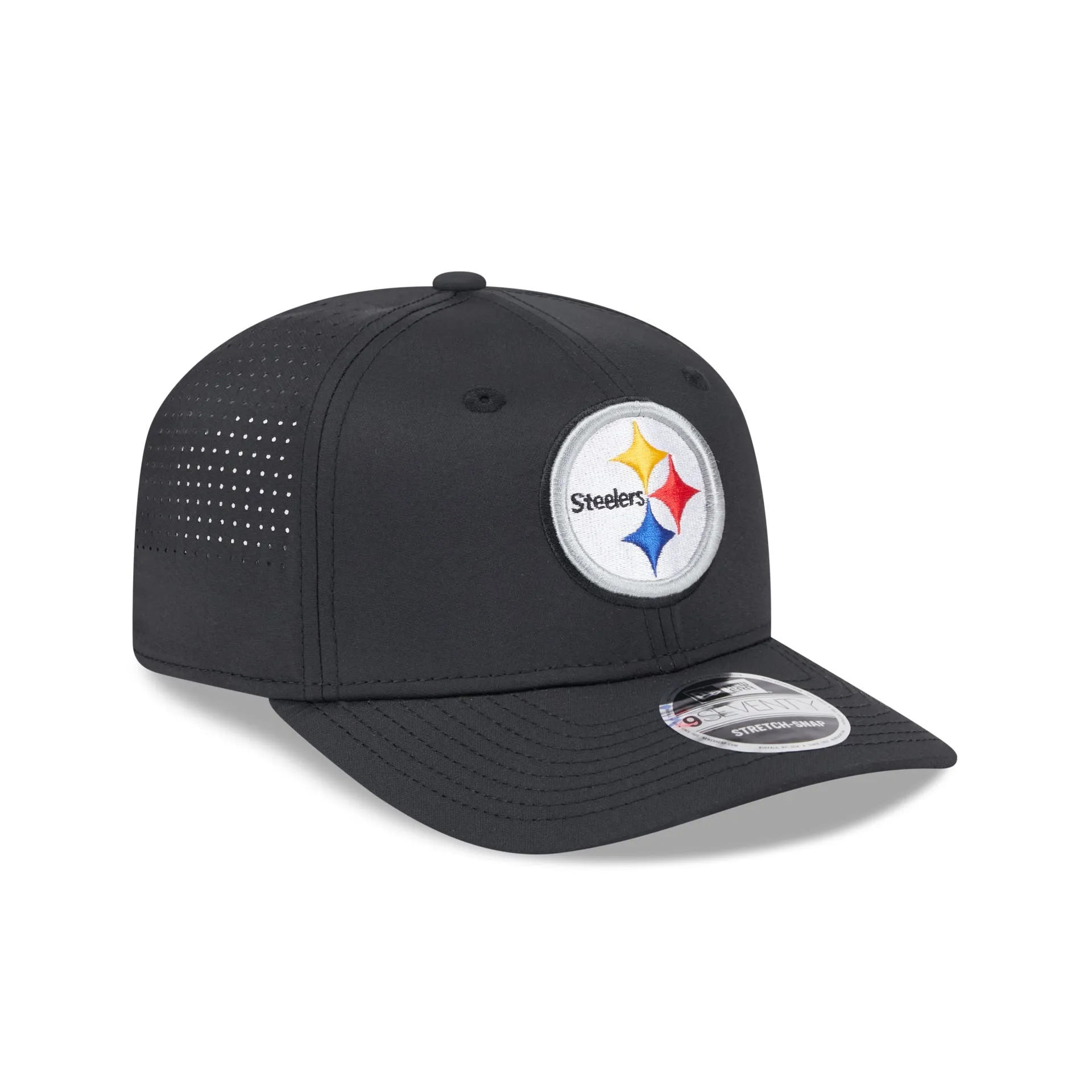 Pittsburgh Steelers Perform 9SEVENTY Stretch-Snap Hat sold by New Era product image thumbnail 3