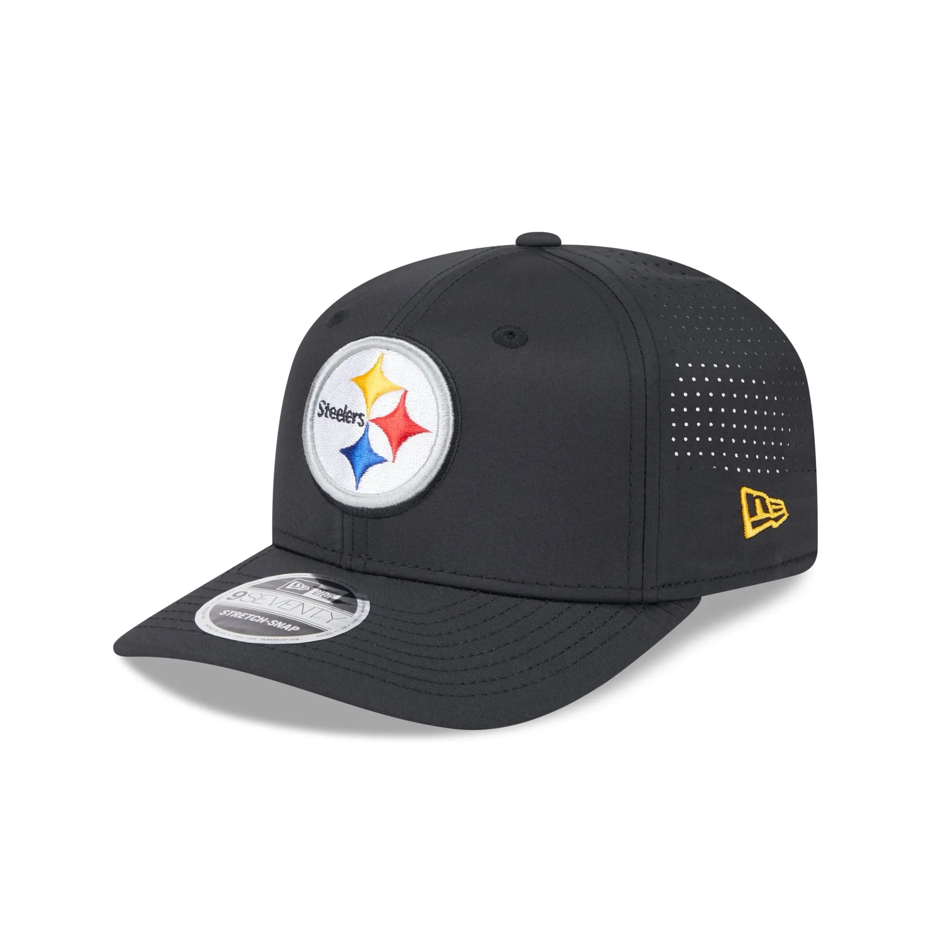 Pittsburgh Steelers Perform 9SEVENTY Stretch-Snap Hat sold by New Era
