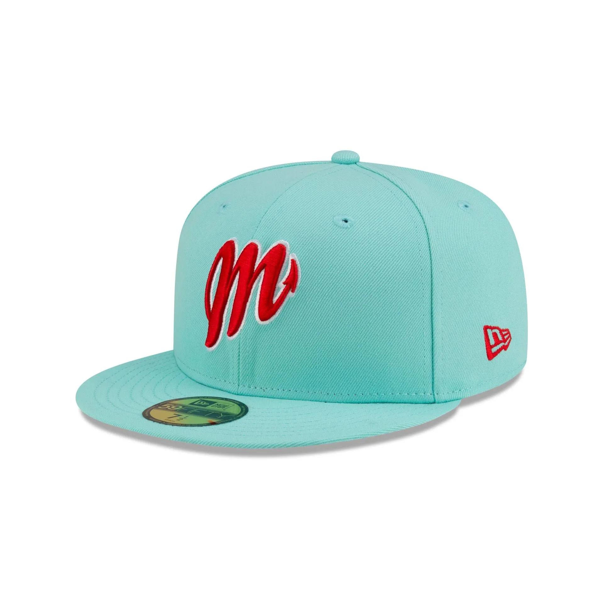 Diablos Rojos del México Mint 59FIFTY Fitted Hat sold by New Era