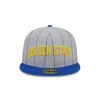 Golden State Warriors Heather Pinstripe 59FIFTY Fitted Hat sold by New Era