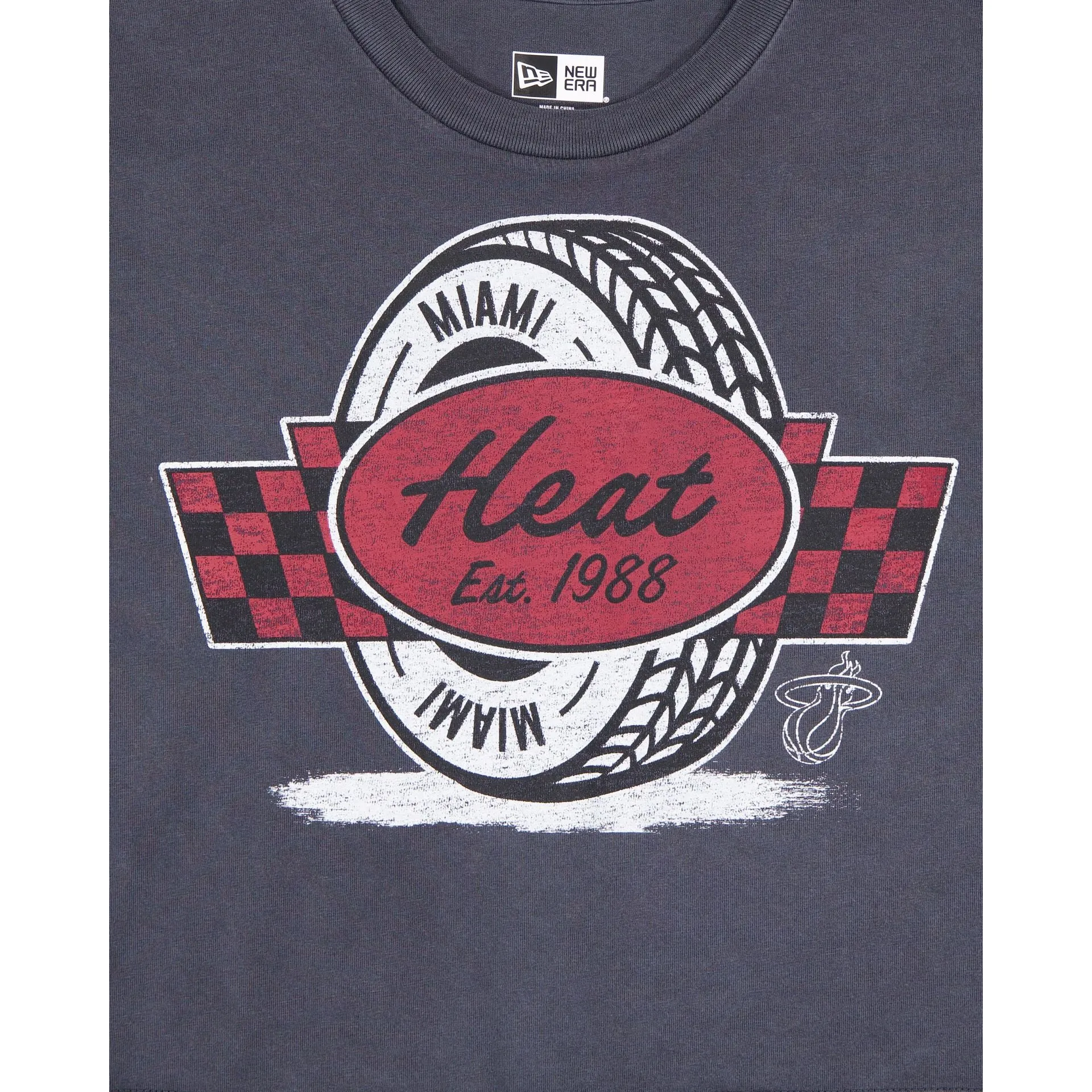 Miami Heat 2024 Rally Drive Women's T-Shirt sold by New Era product image thumbnail 4