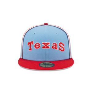 Texas Rangers Powder Blues 59FIFTY Fitted Hat sold by New Era