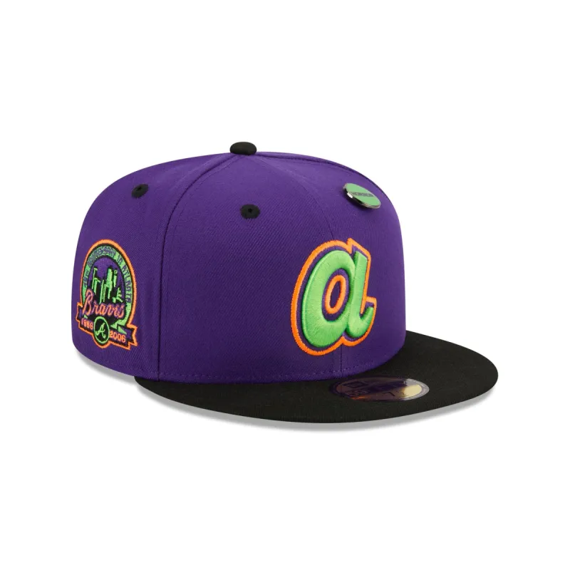 Atlanta Braves Trick or Treat 59FIFTY Fitted Hat sold by New Era