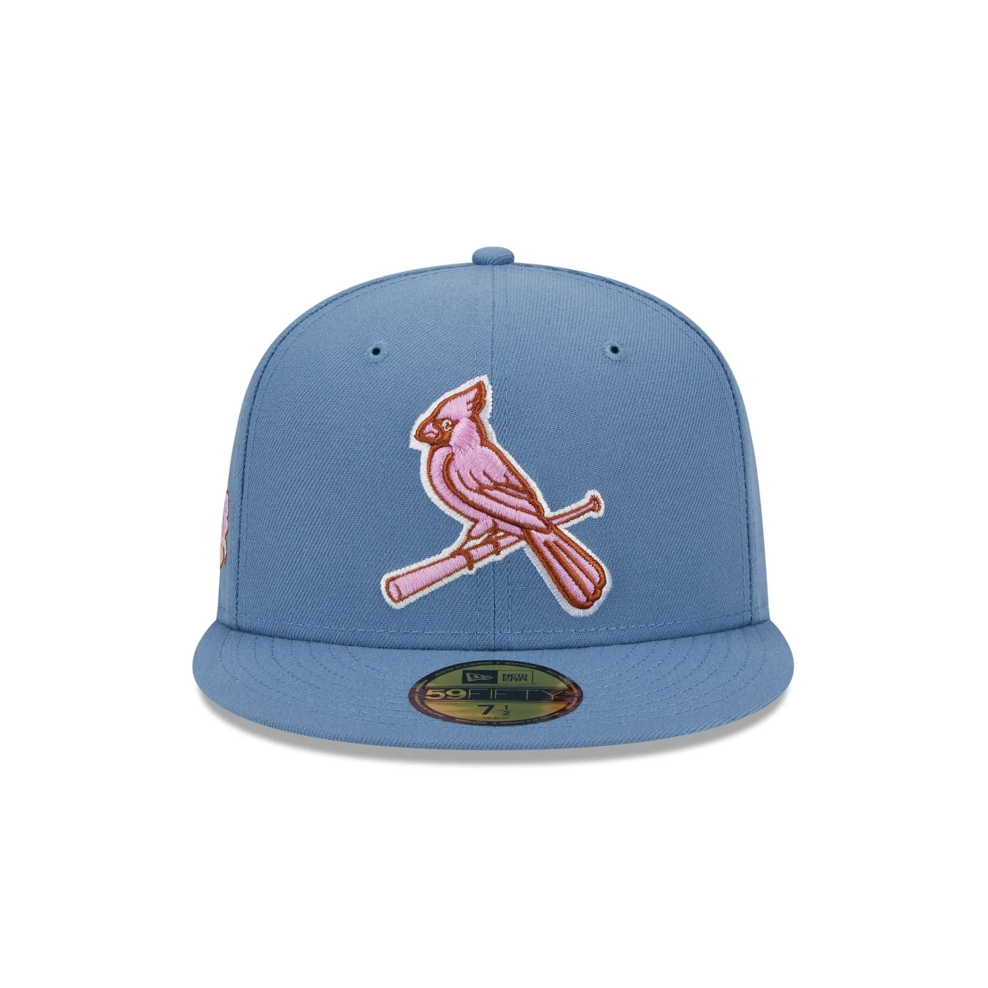 St. Louis Cardinals Color Pack Faded Blue 59FIFTY Fitted Hat sold by New Era product image thumbnail 2