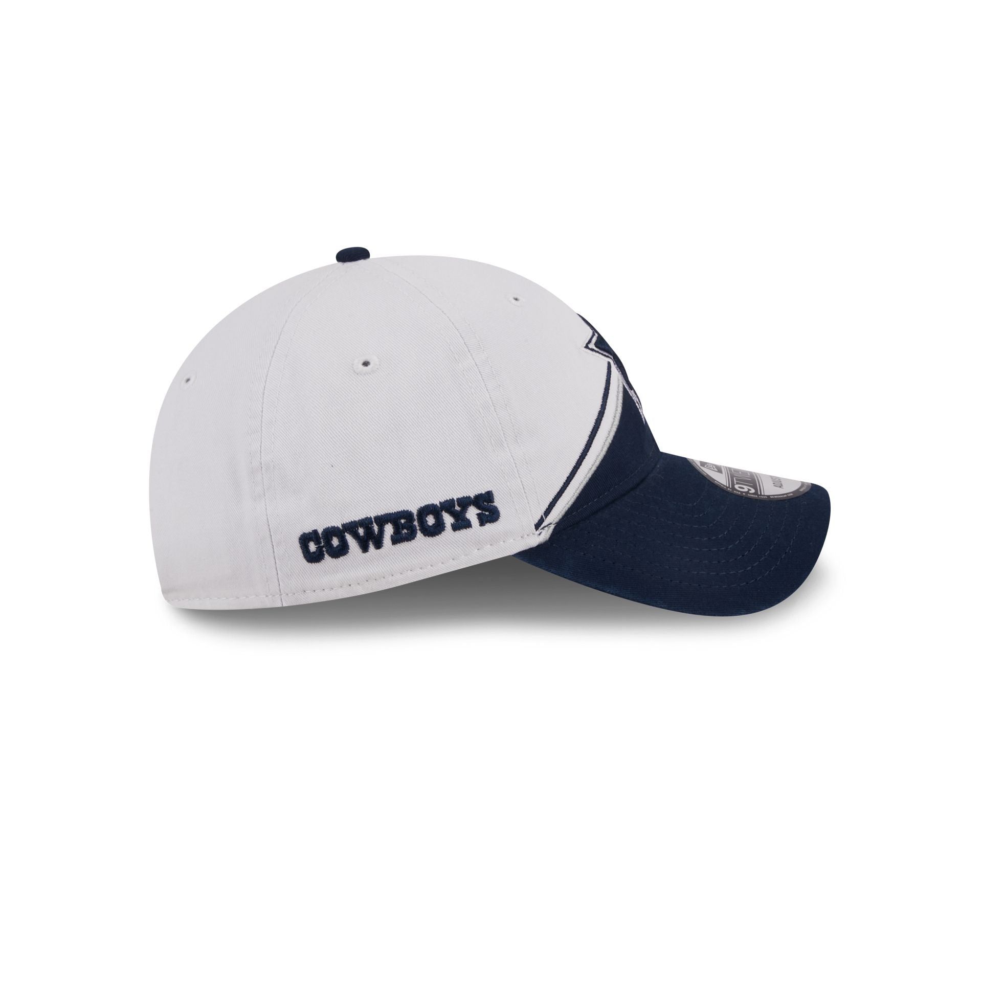 Dallas Cowboys 2023 Sideline 9TWENTY Adjustable Hat sold by New Era product image thumbnail 4