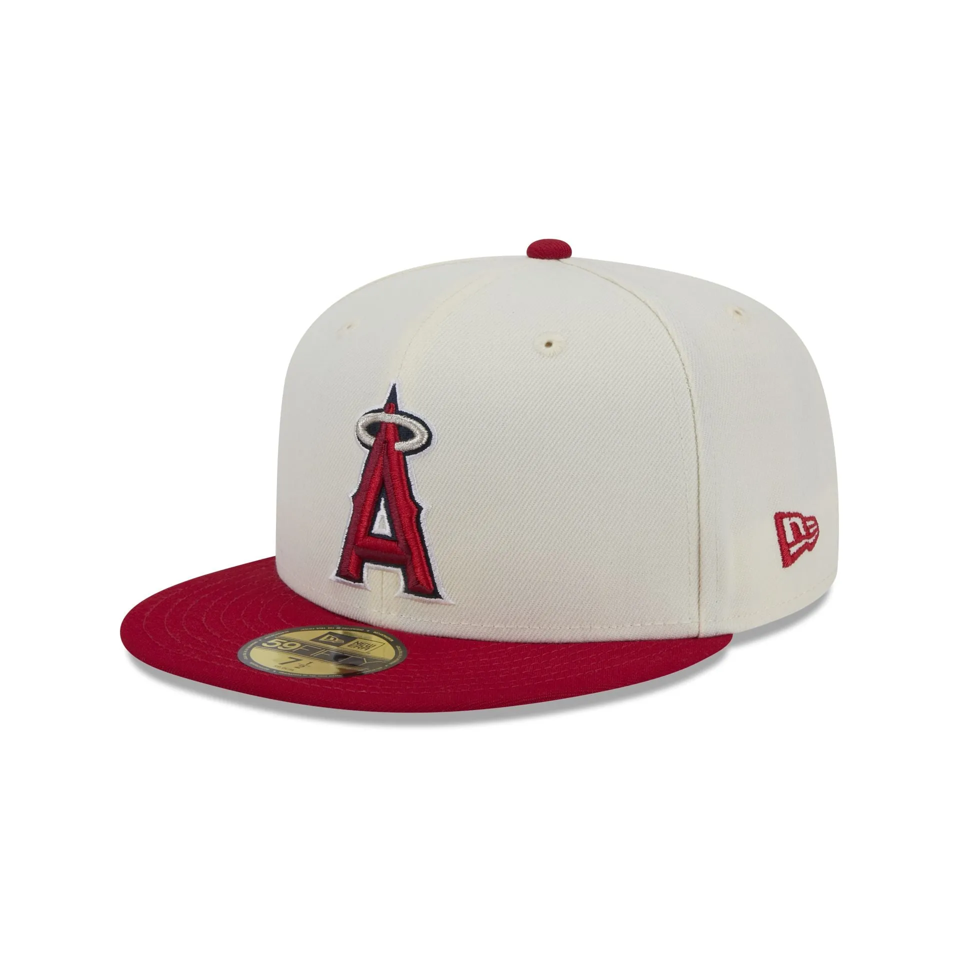 Los Angeles Angels Chrome 59FIFTY Fitted Hat sold by New Era