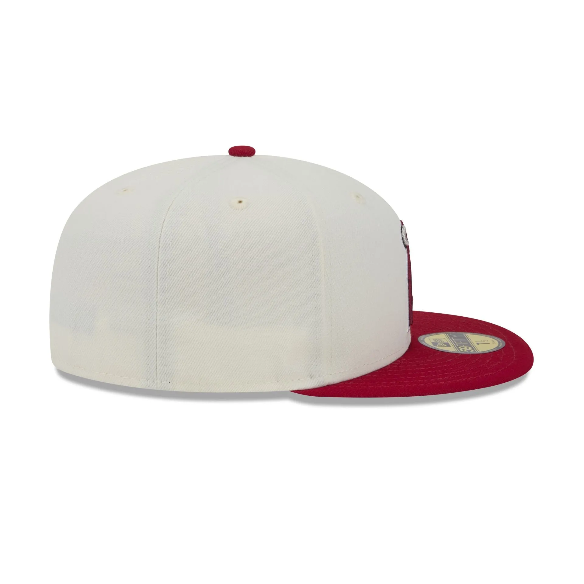 Los Angeles Angels Chrome 59FIFTY Fitted Hat sold by New Era product image thumbnail 5