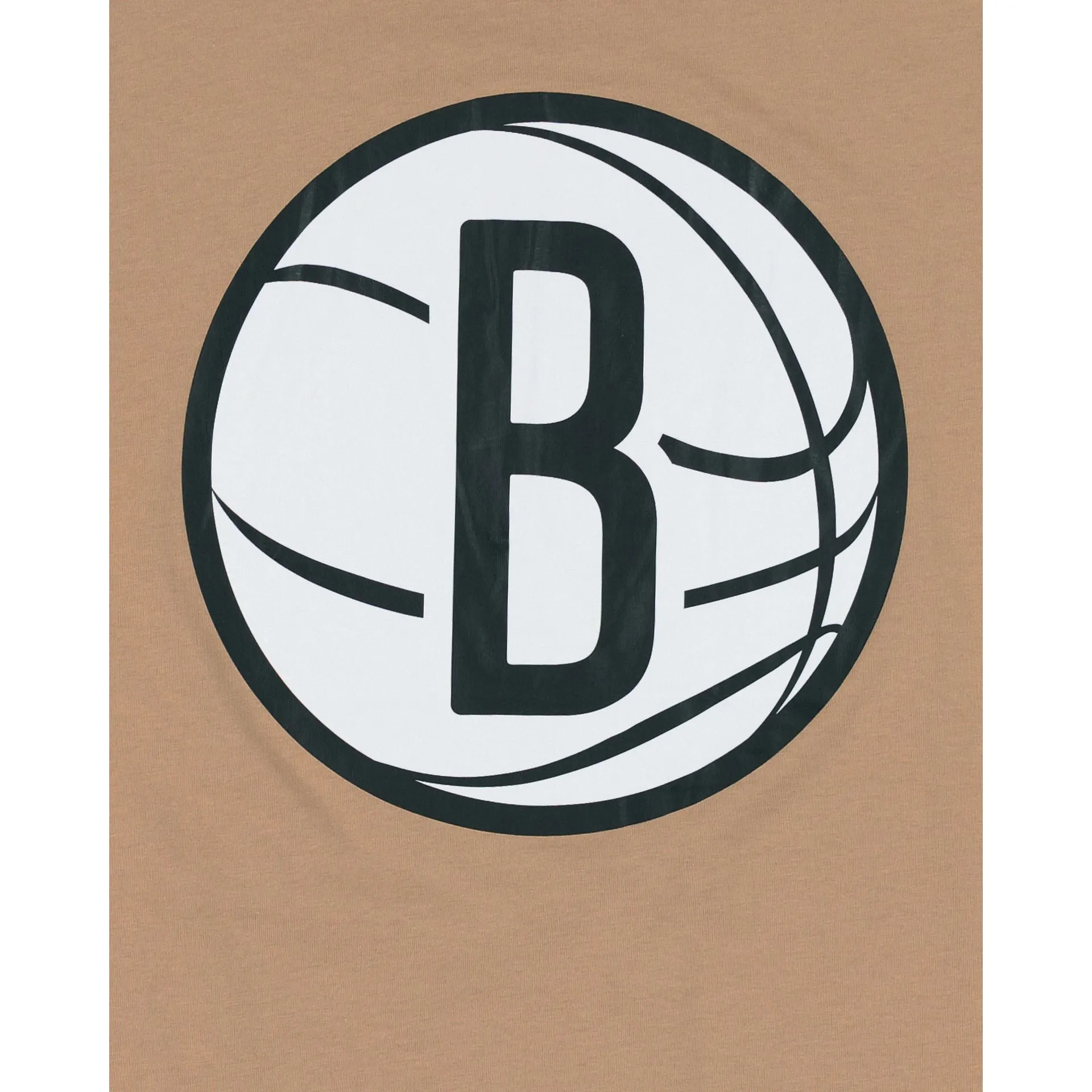 Brooklyn Nets 2023 City Edition Tan T-Shirt sold by New Era product image thumbnail 5